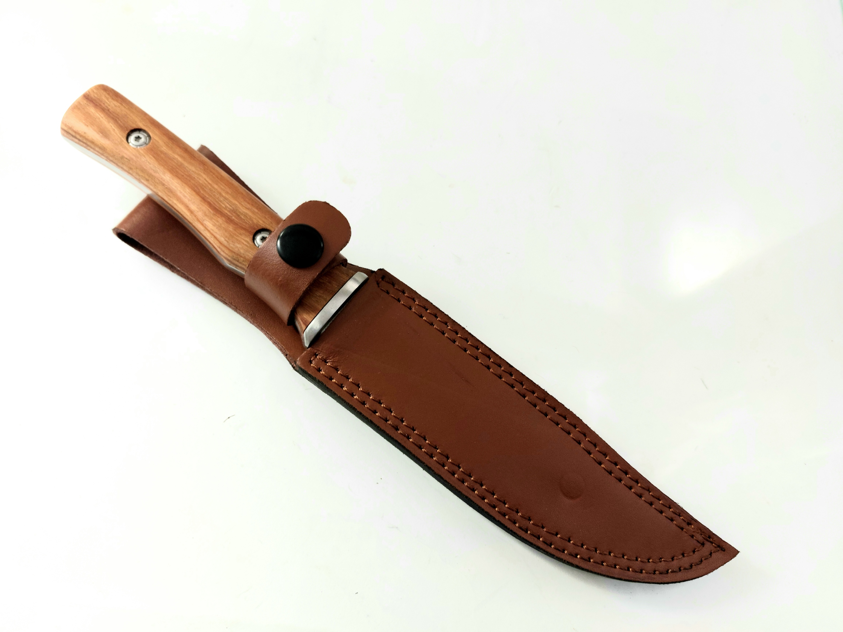 Ръчно направен ловен нож фултанг D2 steel - VipEver