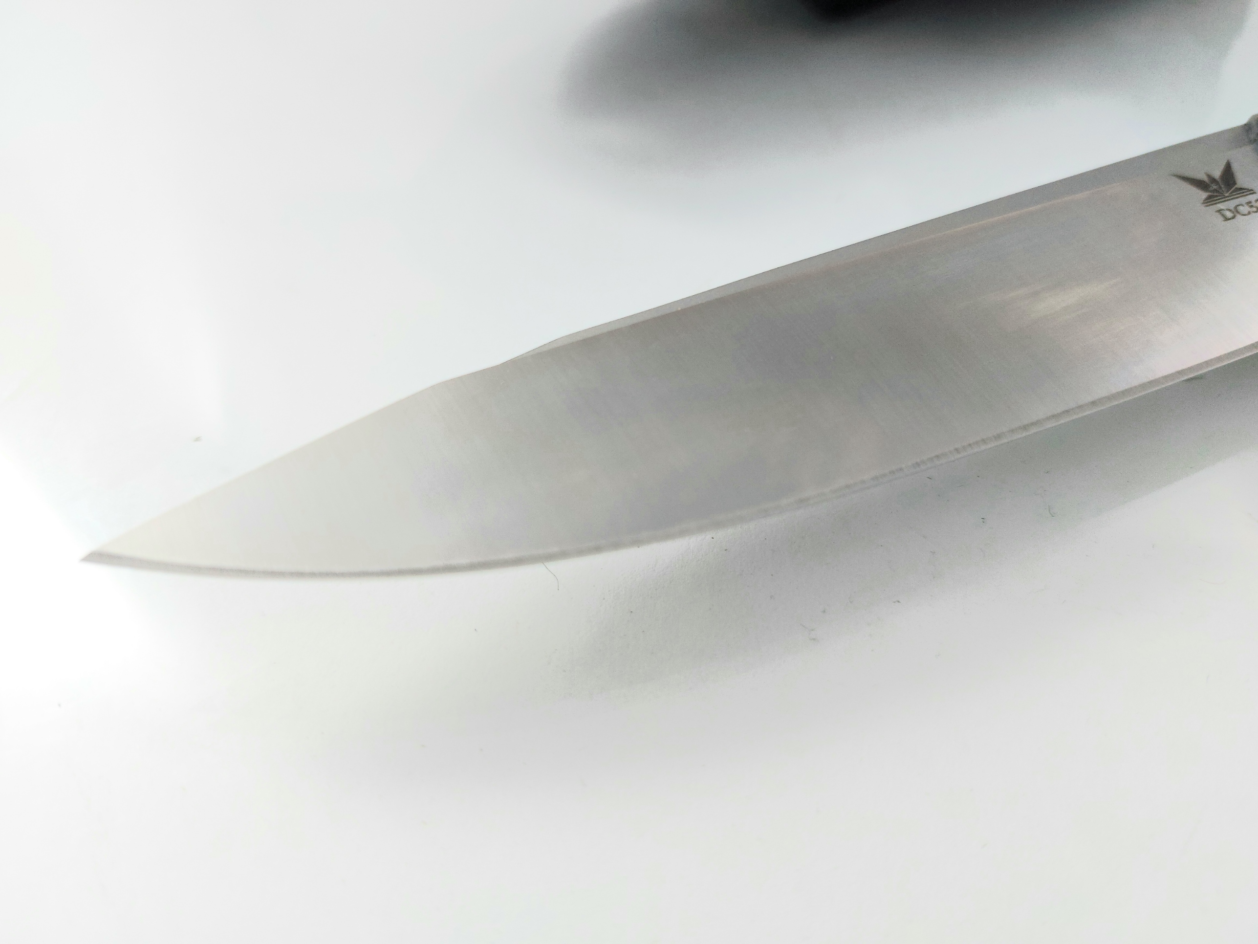 Ловен нож фултанг с Kydex калъф,магнезиева запалка DC53 Steel Military