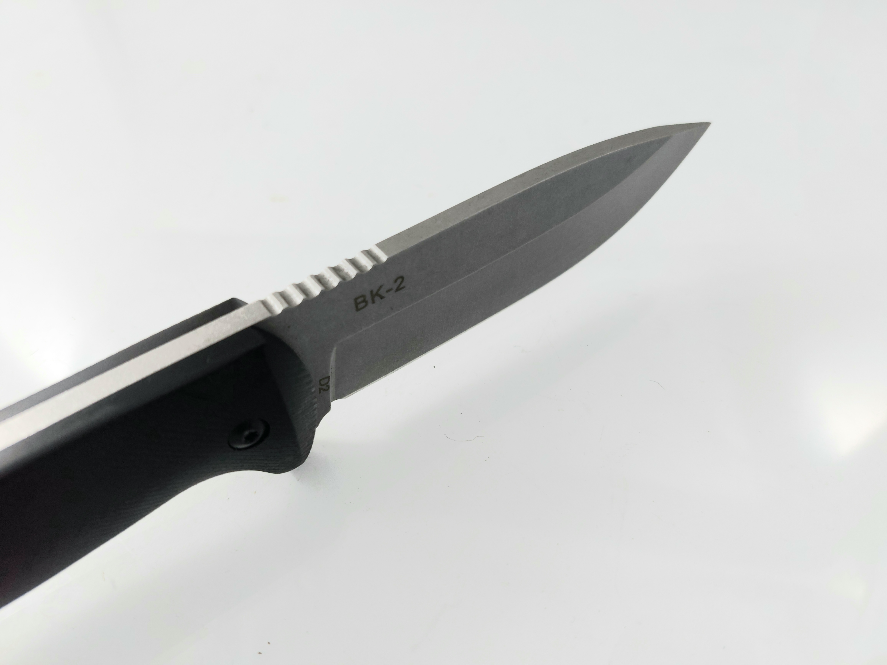 Ловен нож ,фултанг с Kydex калъф, D2 Steel Military,Bk Tka-Bar