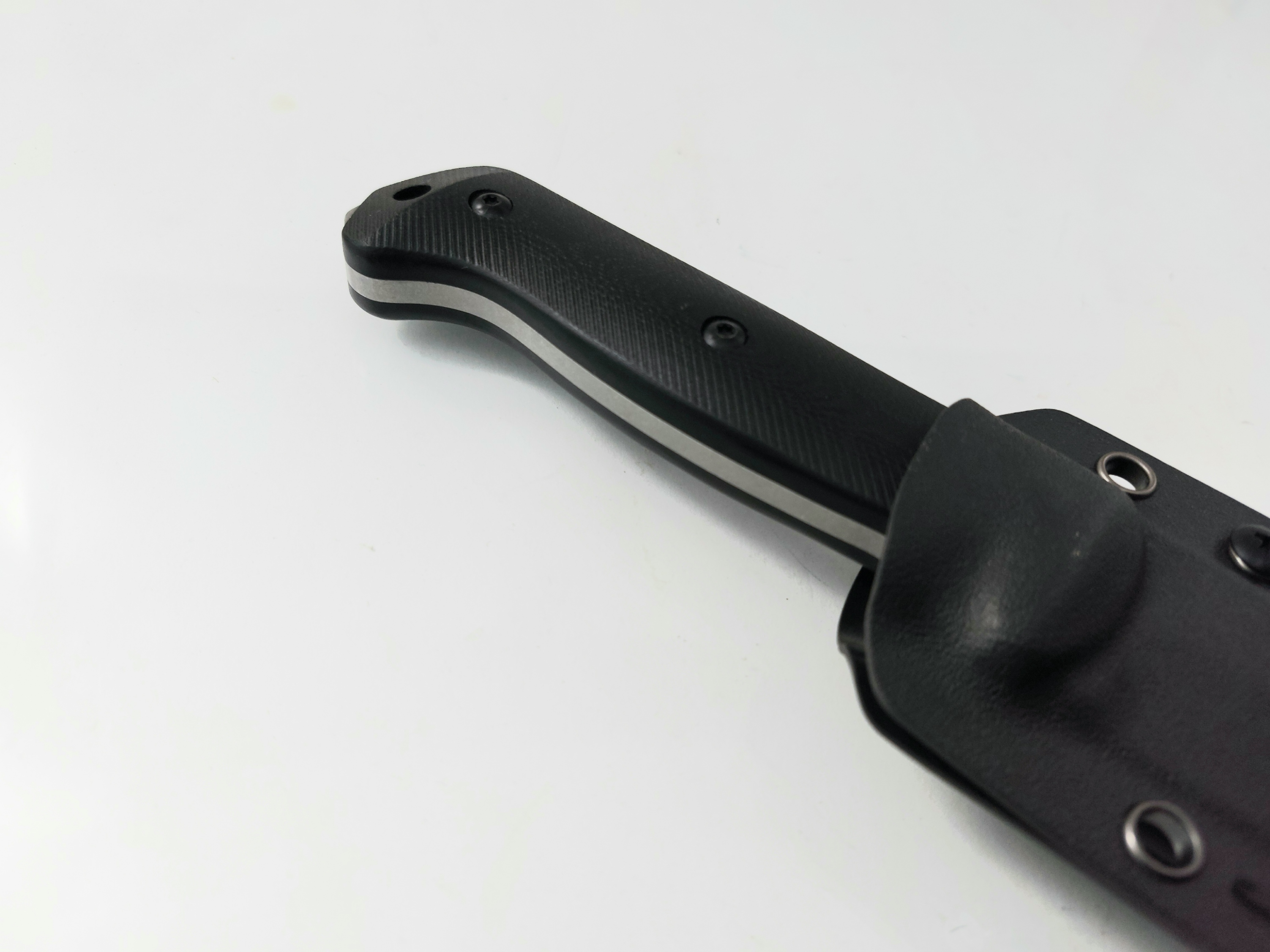 Ловен нож ,фултанг с Kydex калъф, D2 Steel Military,Bk Tka-Bar