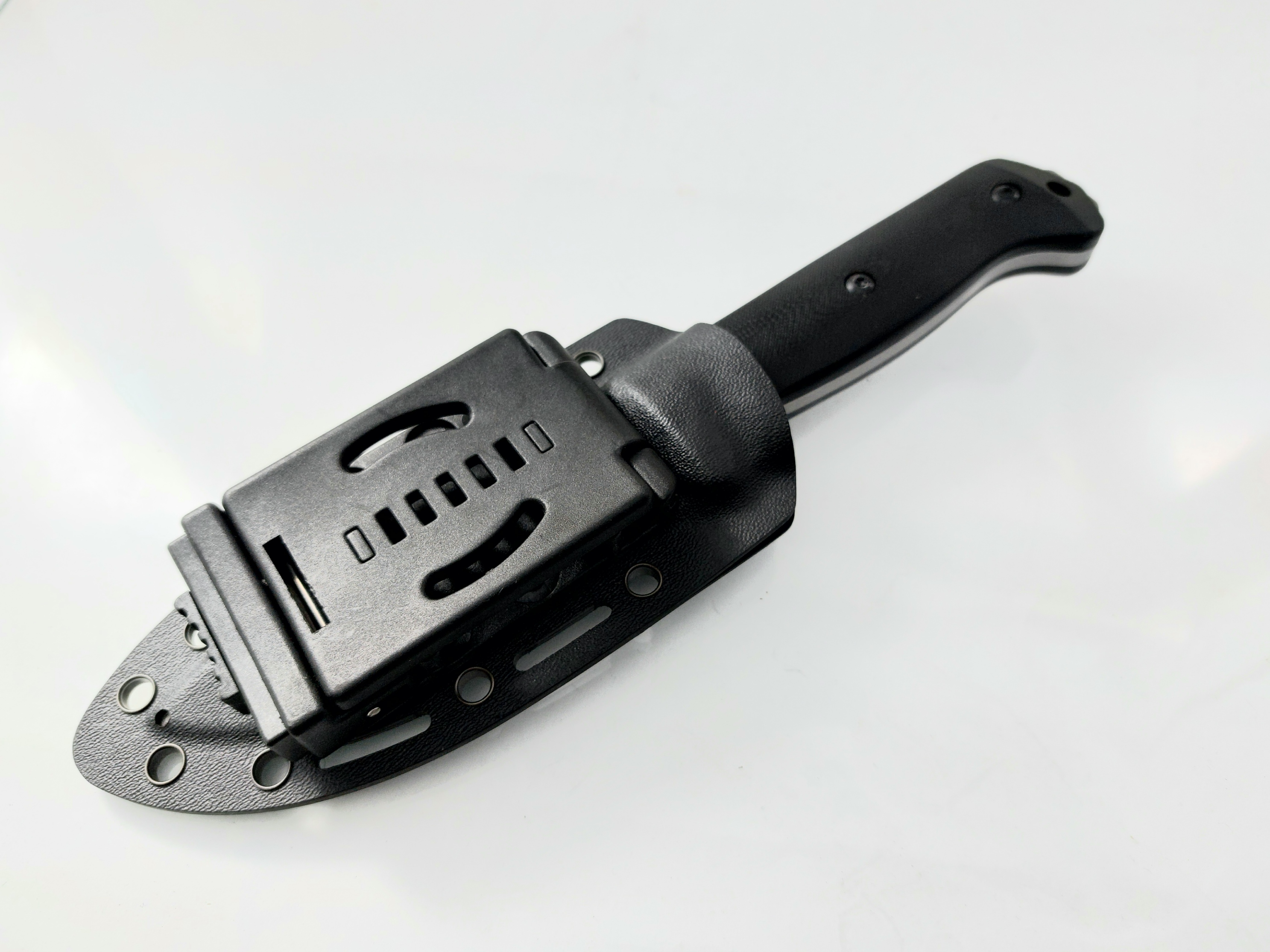 Ловен нож ,фултанг с Kydex калъф, D2 Steel Military,Bk Tka-Bar