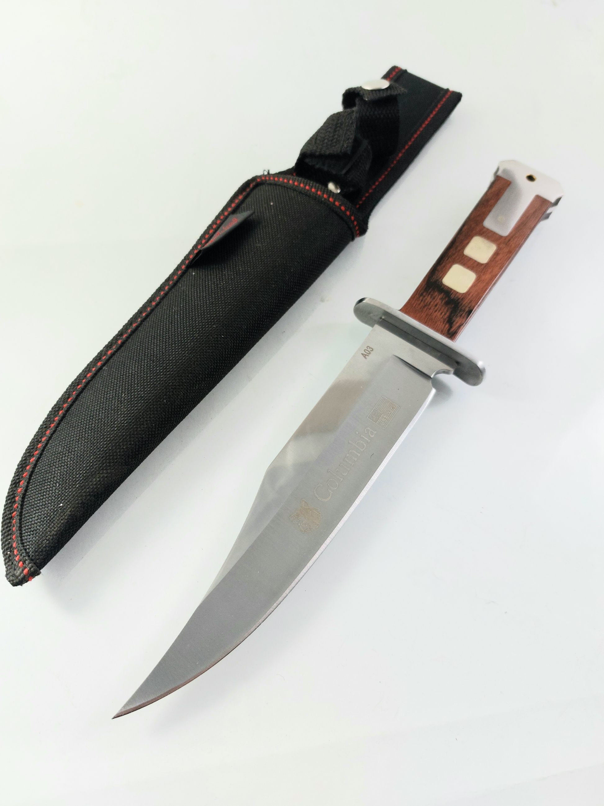 Ловен нож от масивна закалена стомана - Columbia A03