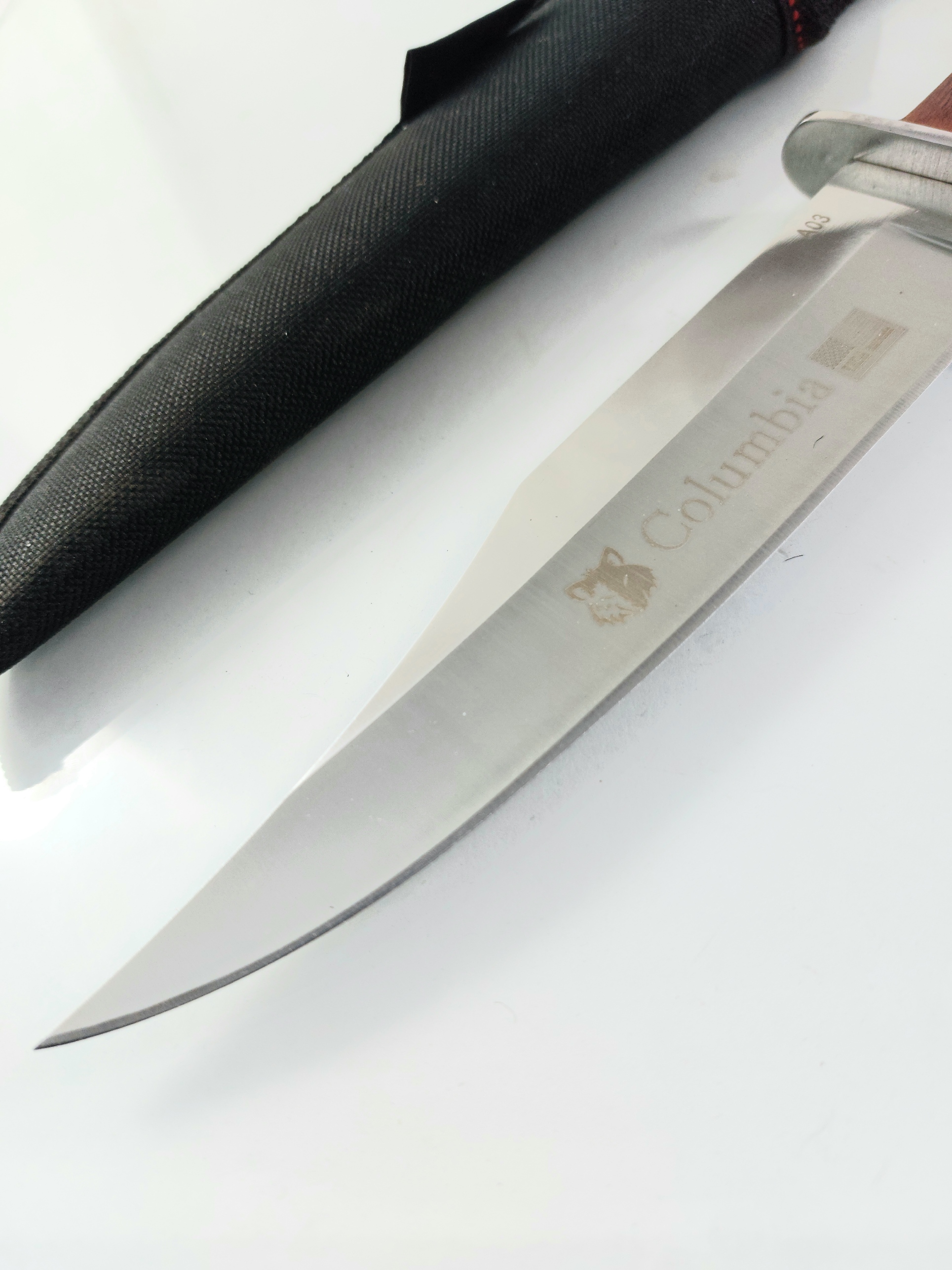 Ловен нож от масивна закалена стомана - Columbia A03