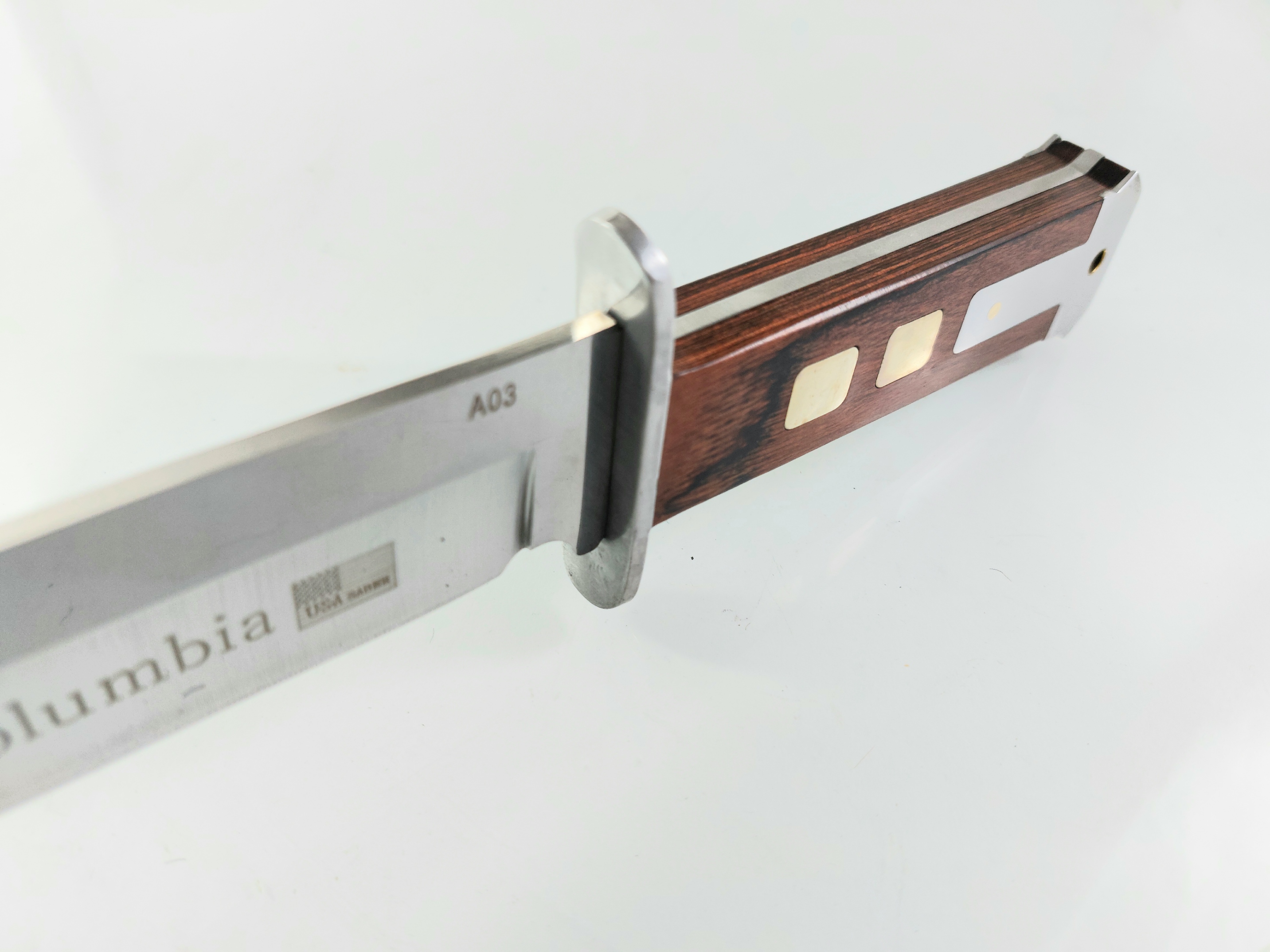 Ловен нож от масивна закалена стомана - Columbia A03