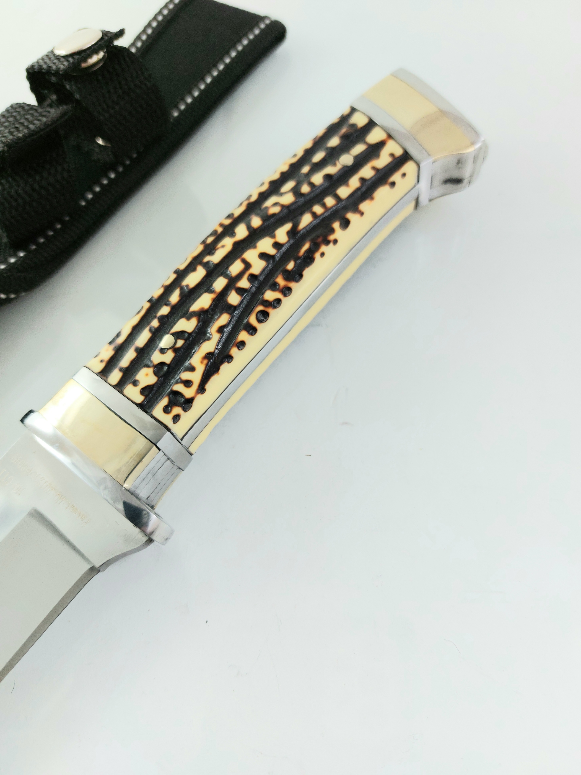 Великолепно балансиран ловен нож USA Columbia G11 Hunting knife за Америсканския пазар