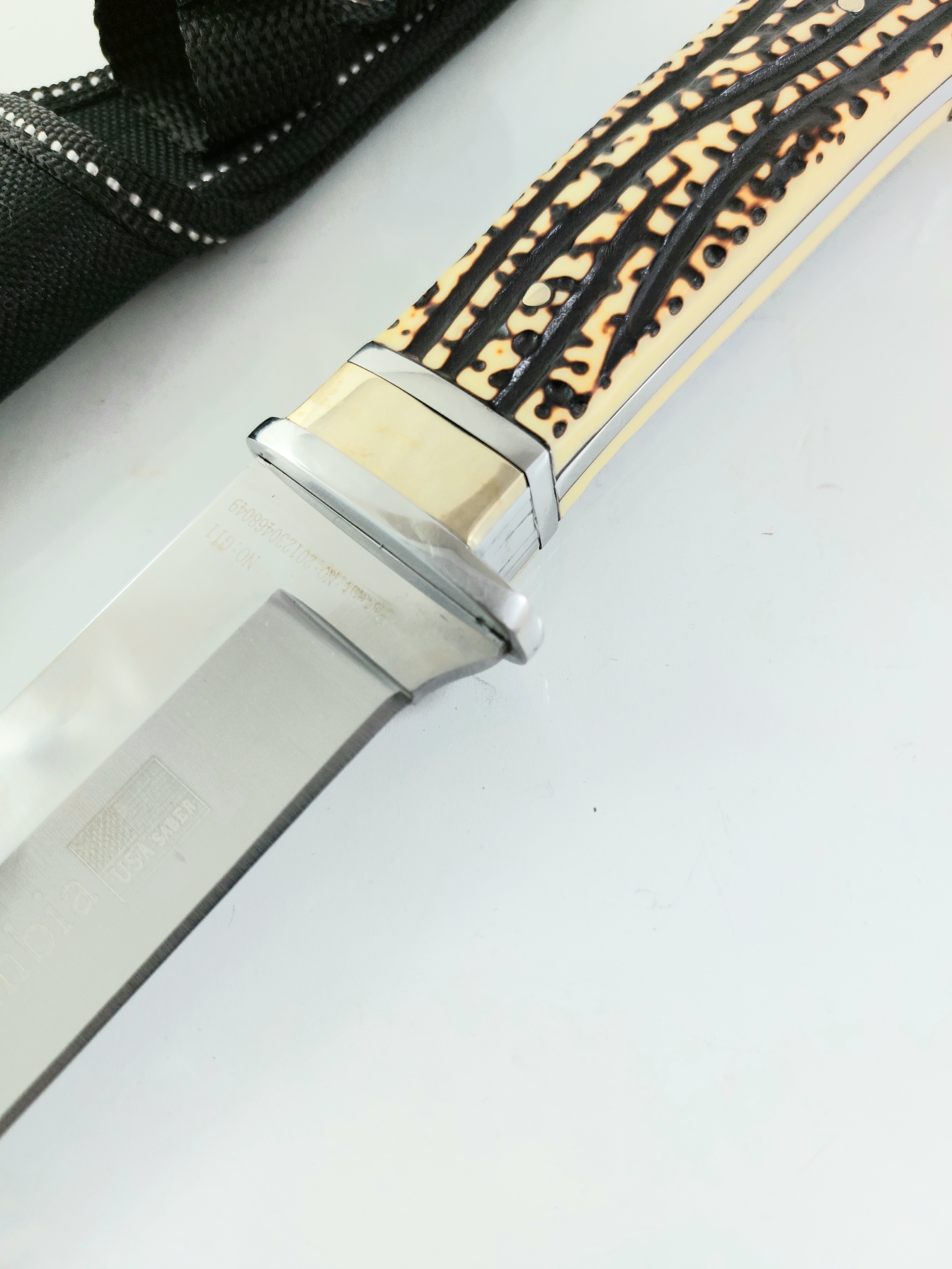 Великолепно балансиран ловен нож USA Columbia G11 Hunting knife за Америсканския пазар