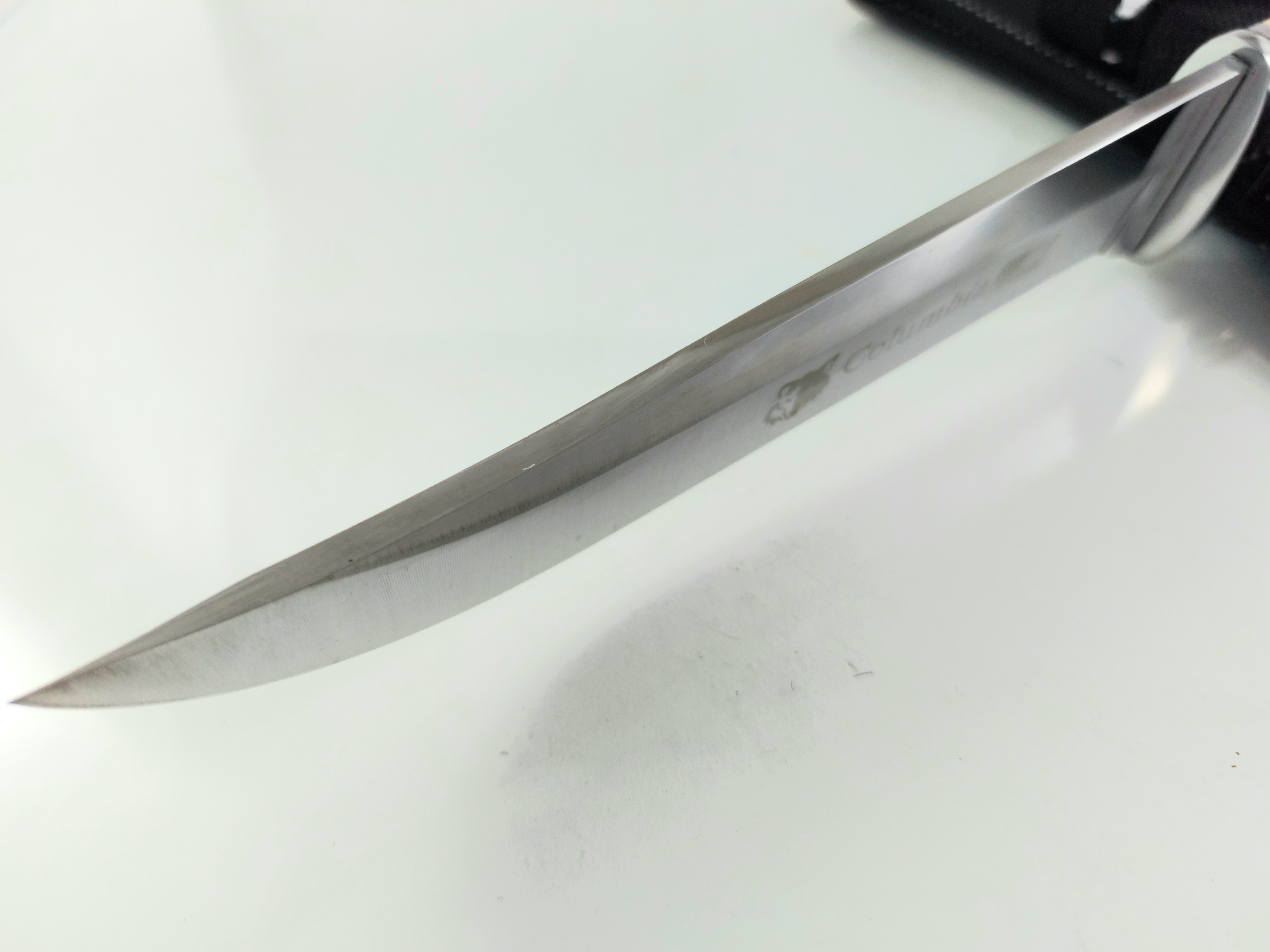 Великолепно балансиран ловен нож USA Columbia G11 Hunting knife за Америсканския пазар