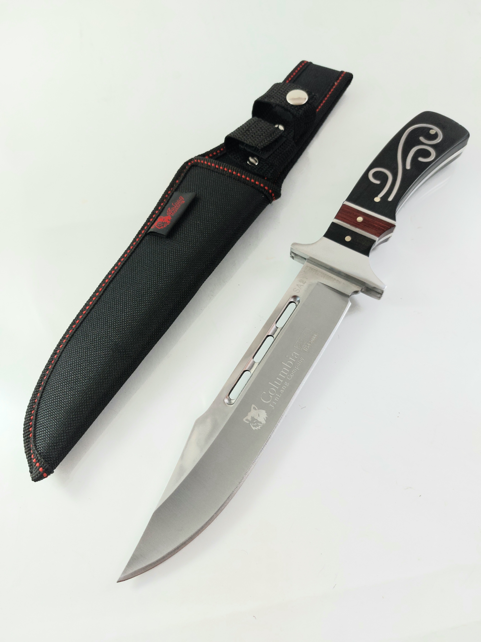 Ловен нож масивен фултанг Columbia SA21