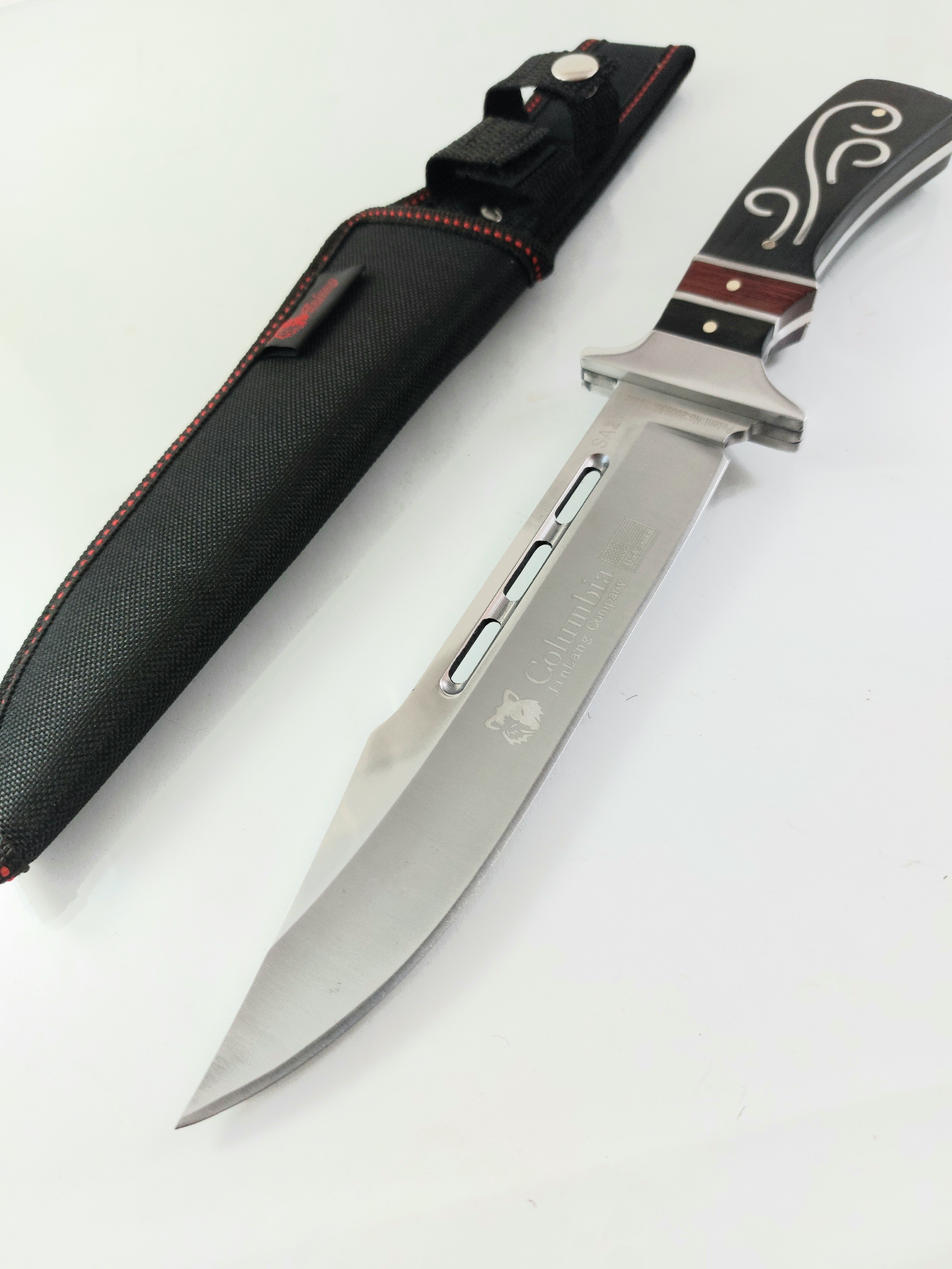 Ловен нож масивен фултанг Columbia SA21