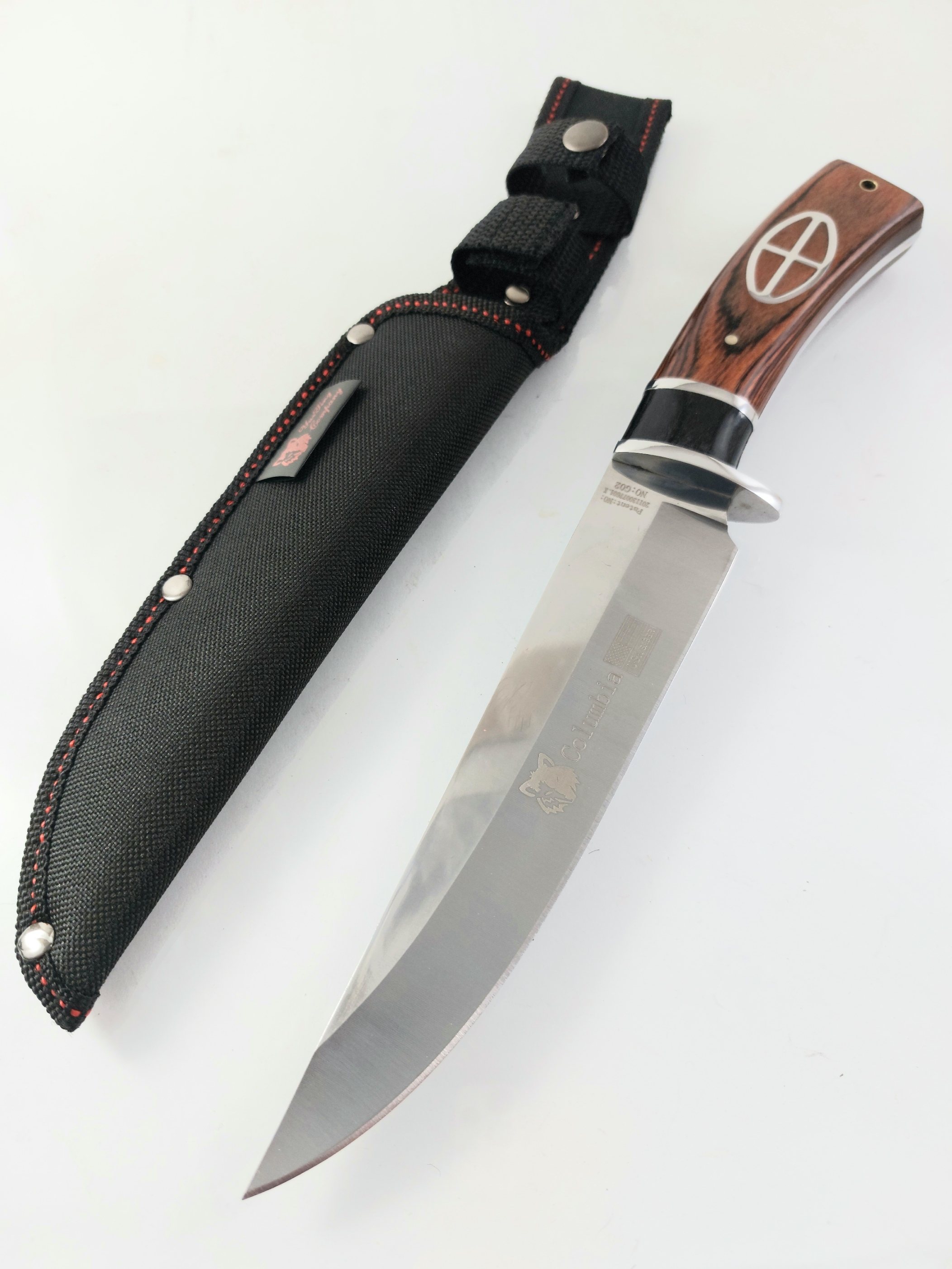 Ловен нож от масивна закалена стомана - Columbia G02