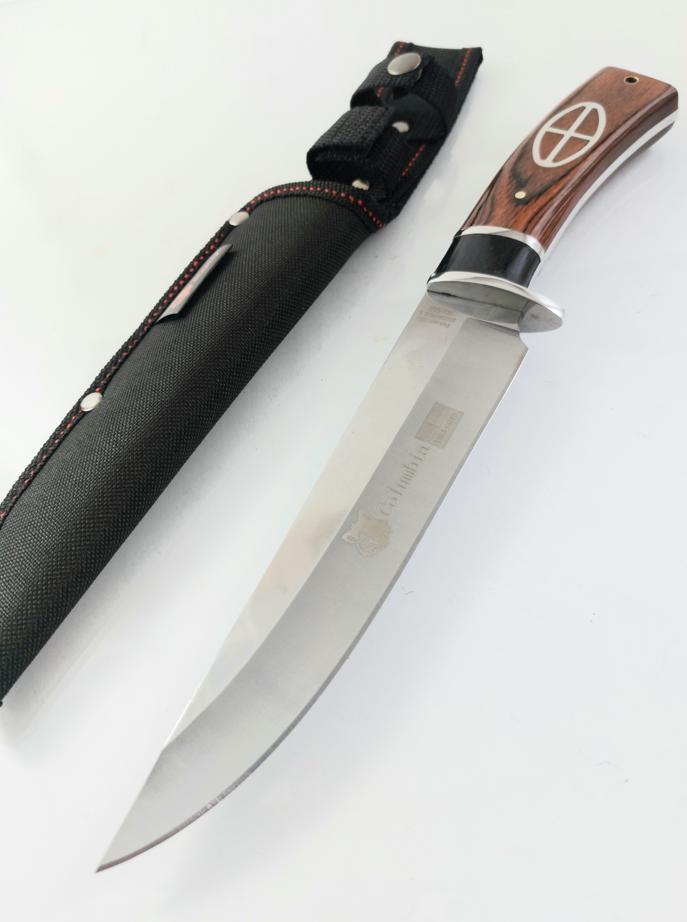 Ловен нож от масивна закалена стомана - Columbia G02