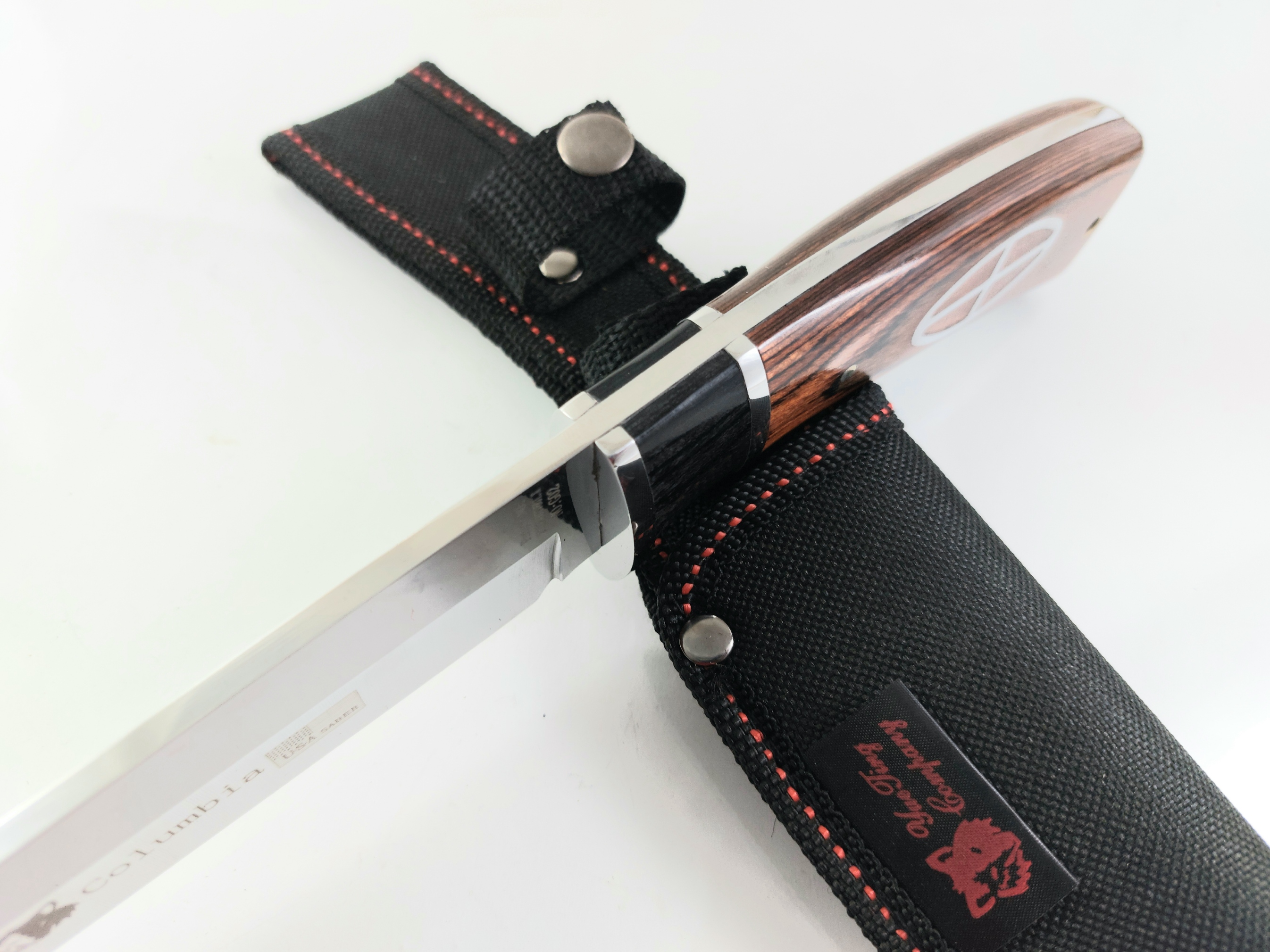 Ловен нож от масивна закалена стомана - Columbia G02