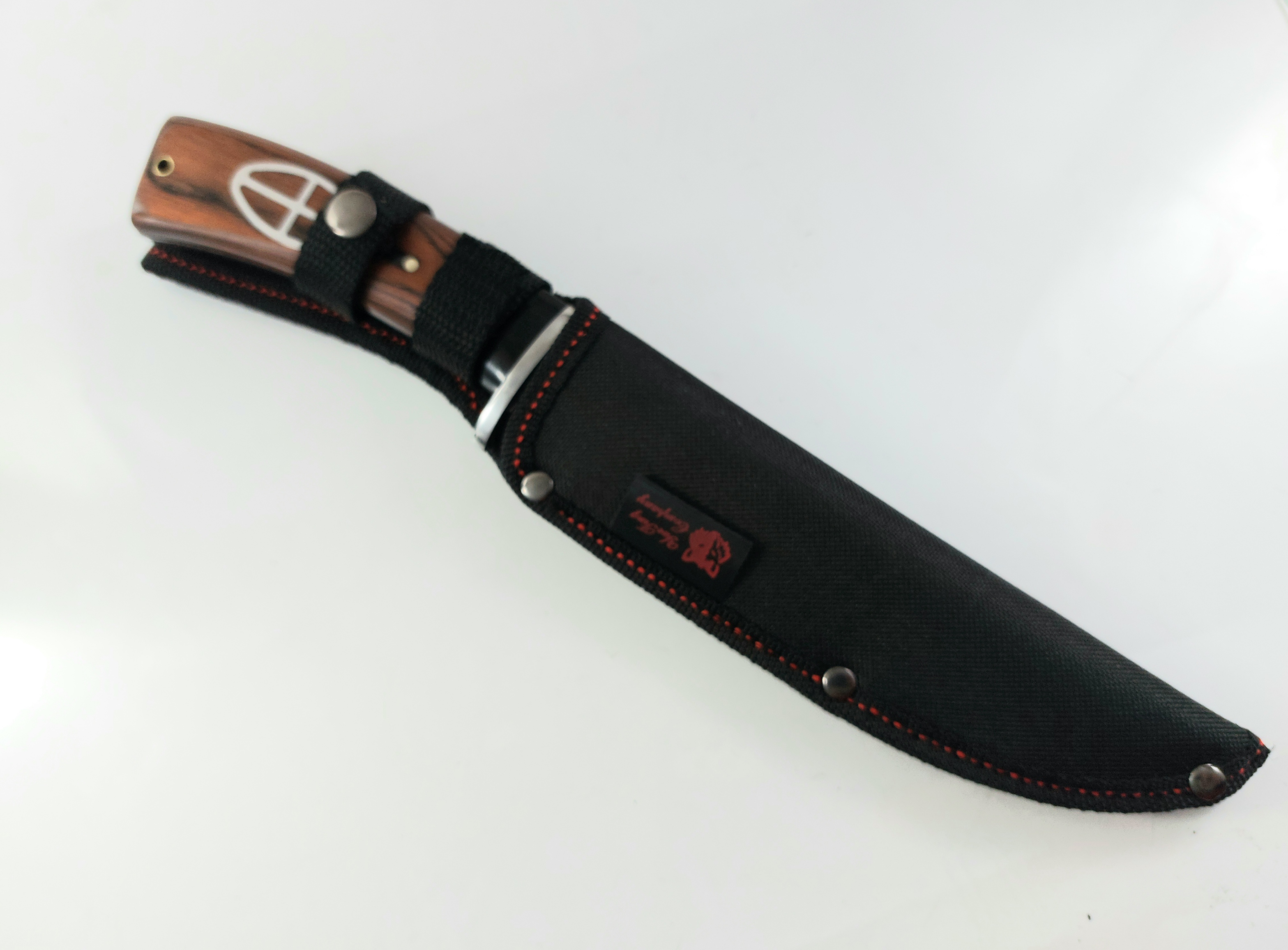 Ловен нож от масивна закалена стомана - Columbia G02