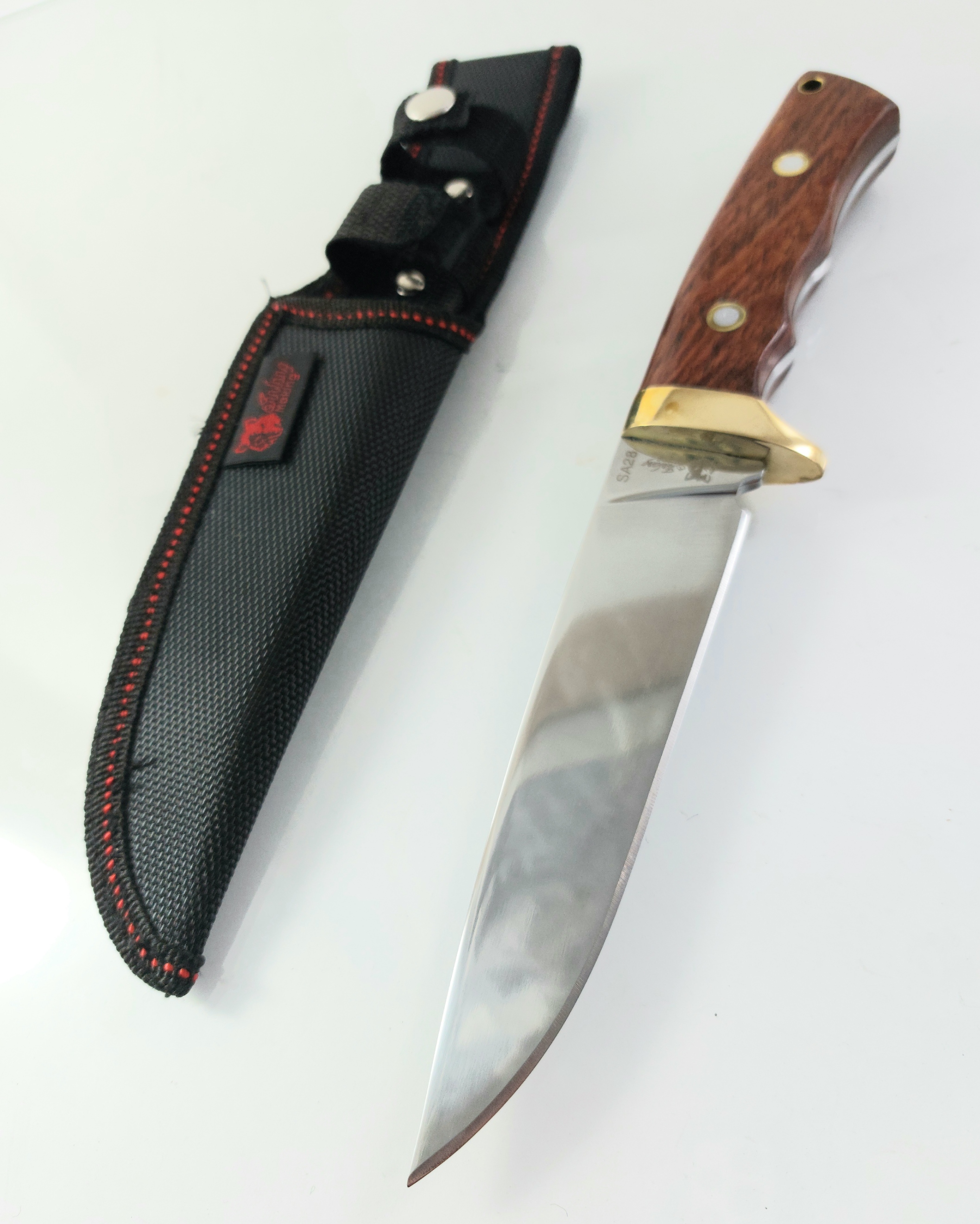 Ловен нож от масивна закалена стомана - Columbia SA28