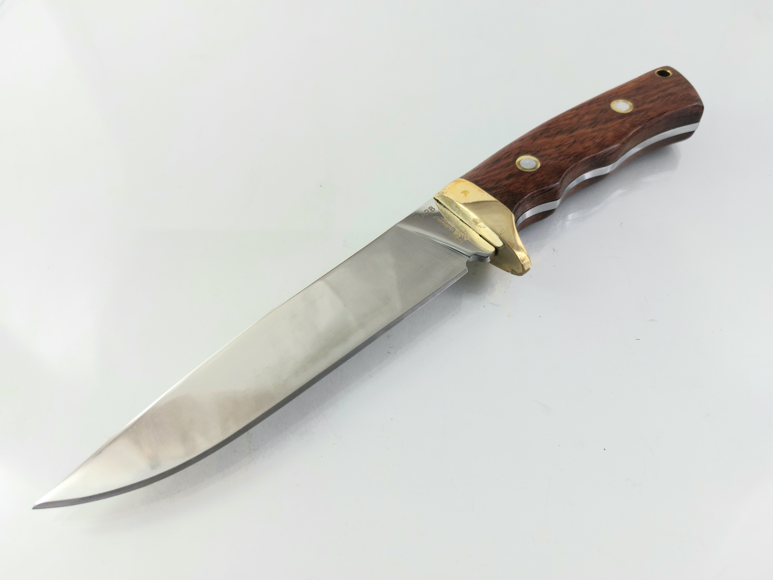 Ловен нож от масивна закалена стомана - Columbia SA28