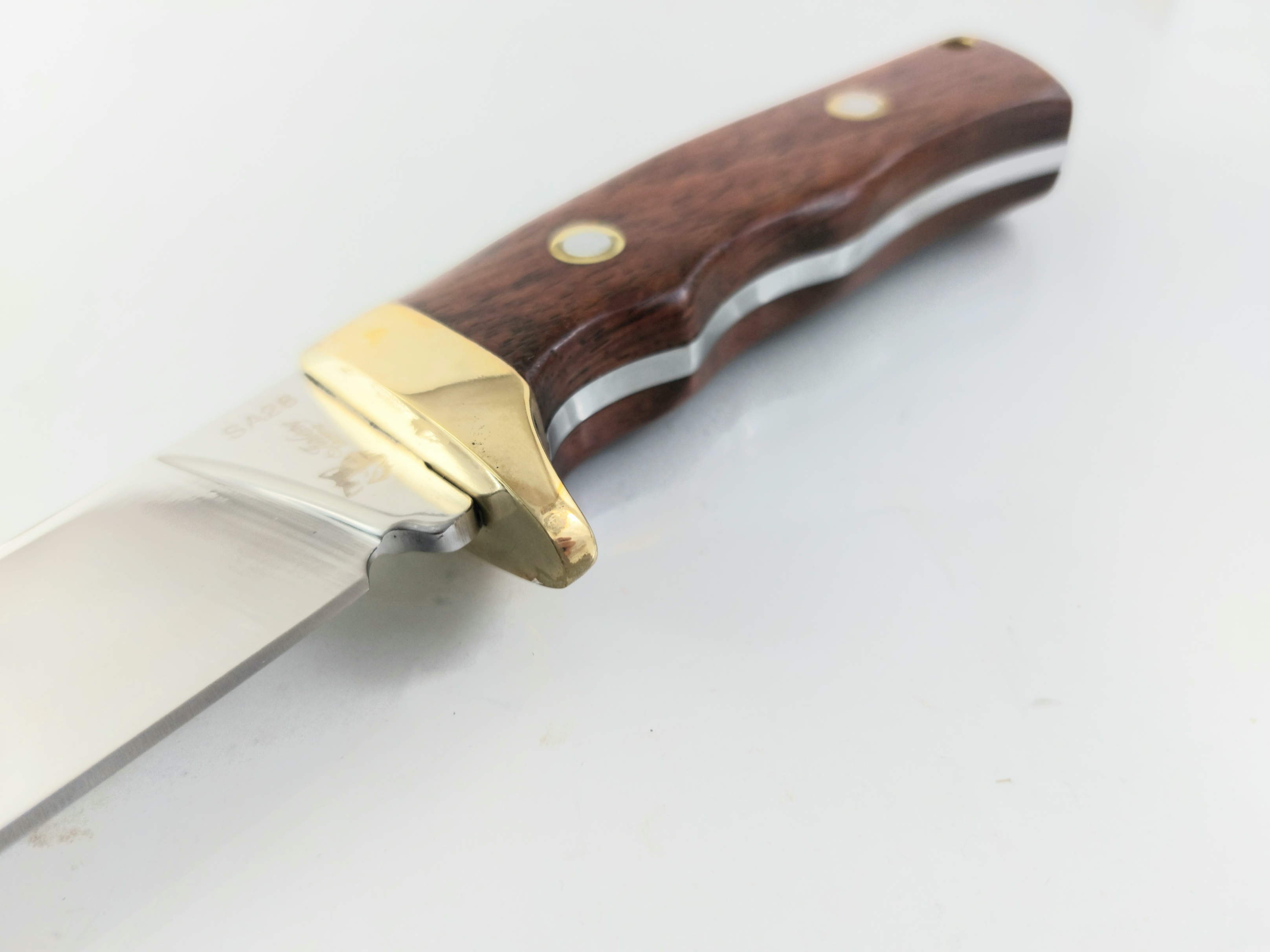 Ловен нож от масивна закалена стомана - Columbia SA28