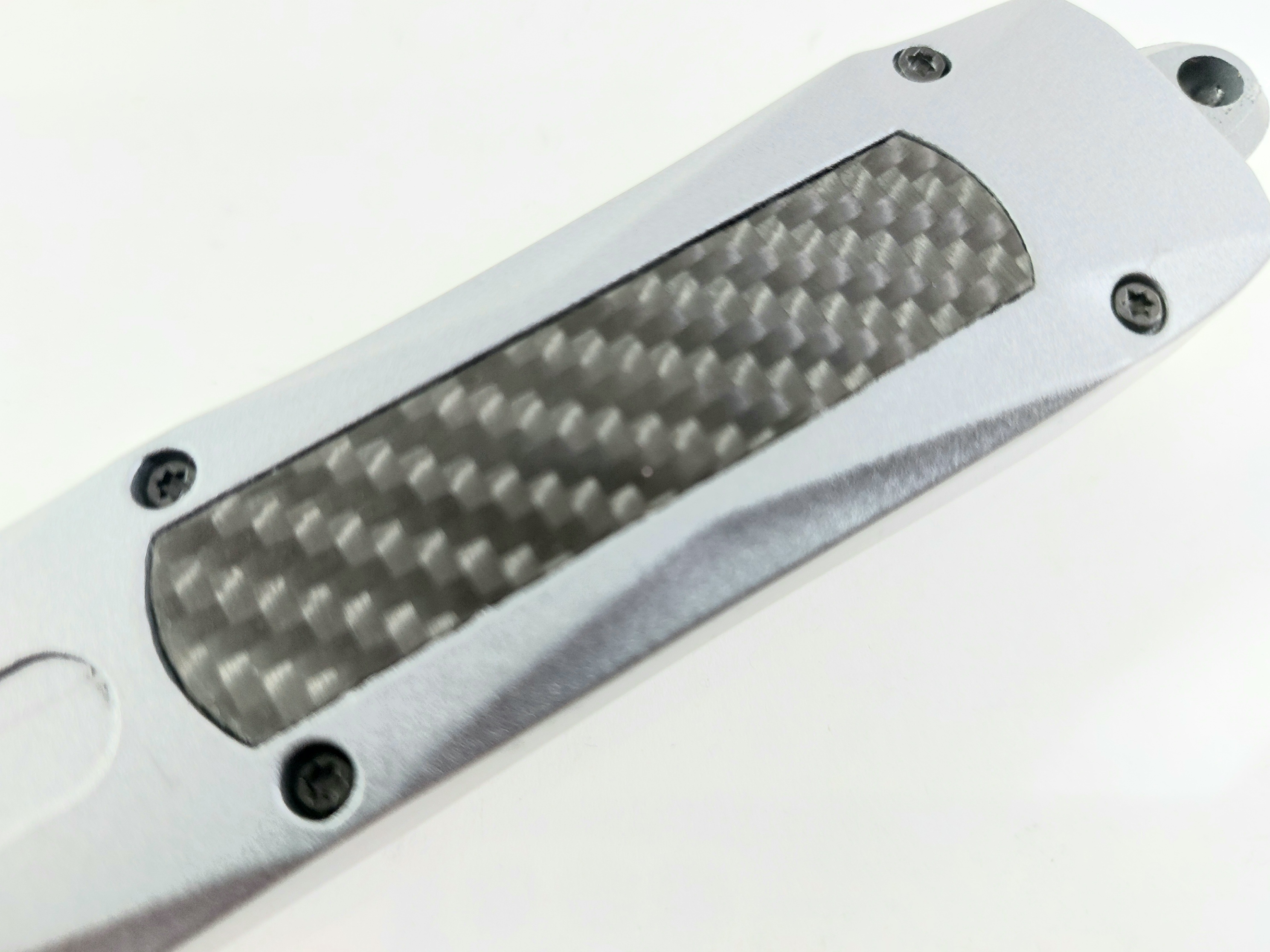 Microtech Blue Blade OTF- сгъваем автоматичен нож  с клипс и калъф