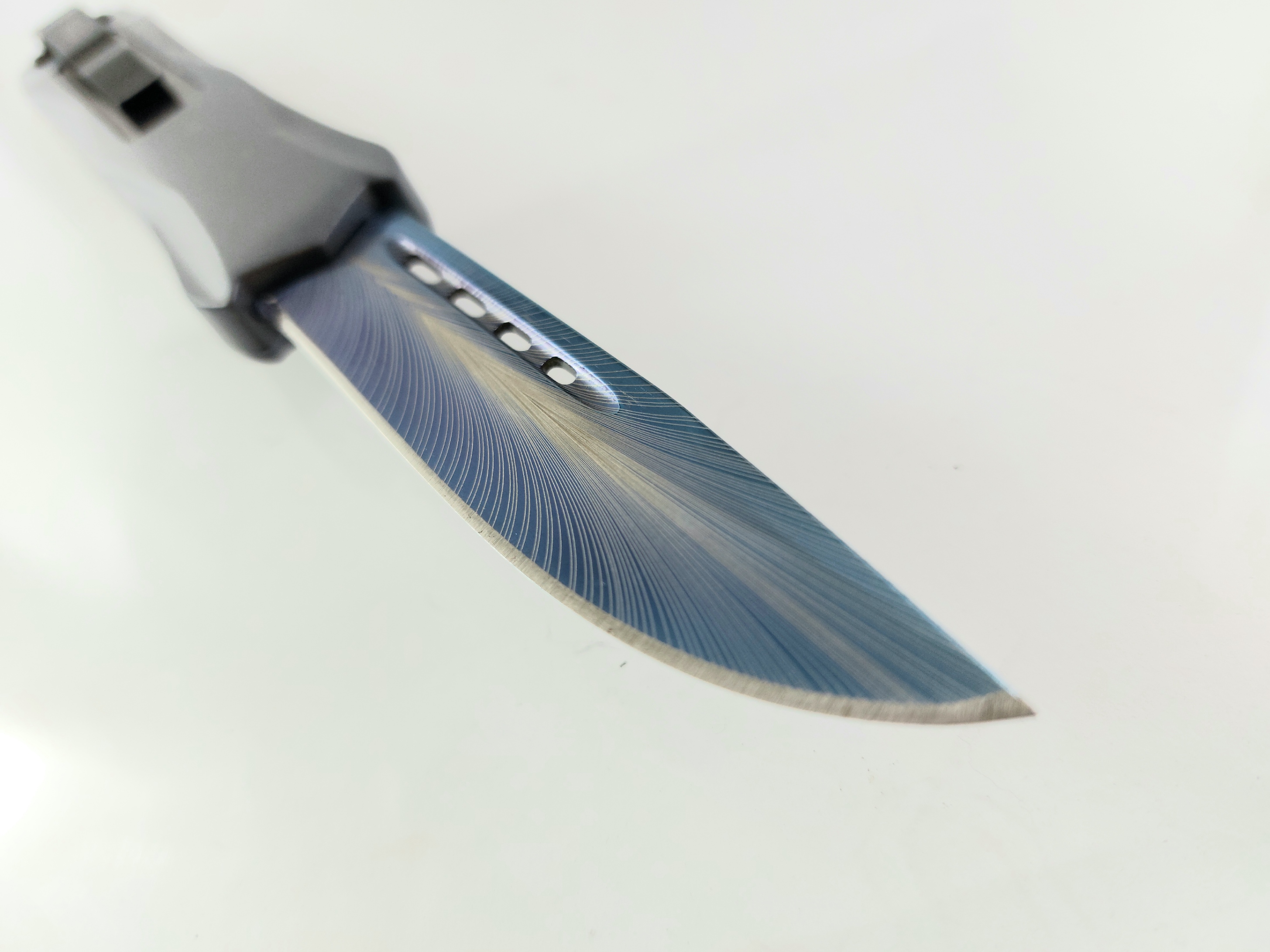 Microtech Blue Blade OTF- сгъваем автоматичен нож  с клипс и калъф