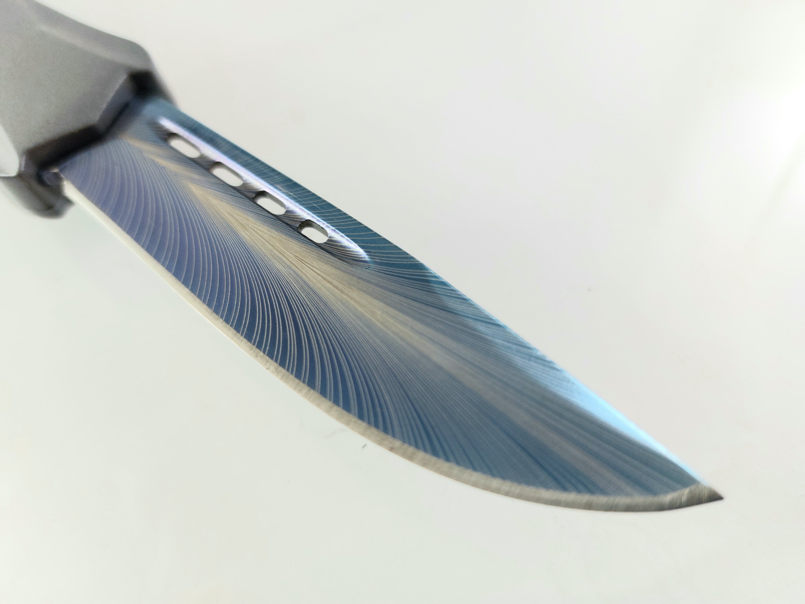 Microtech Blue Blade OTF- сгъваем автоматичен нож  с клипс и калъф