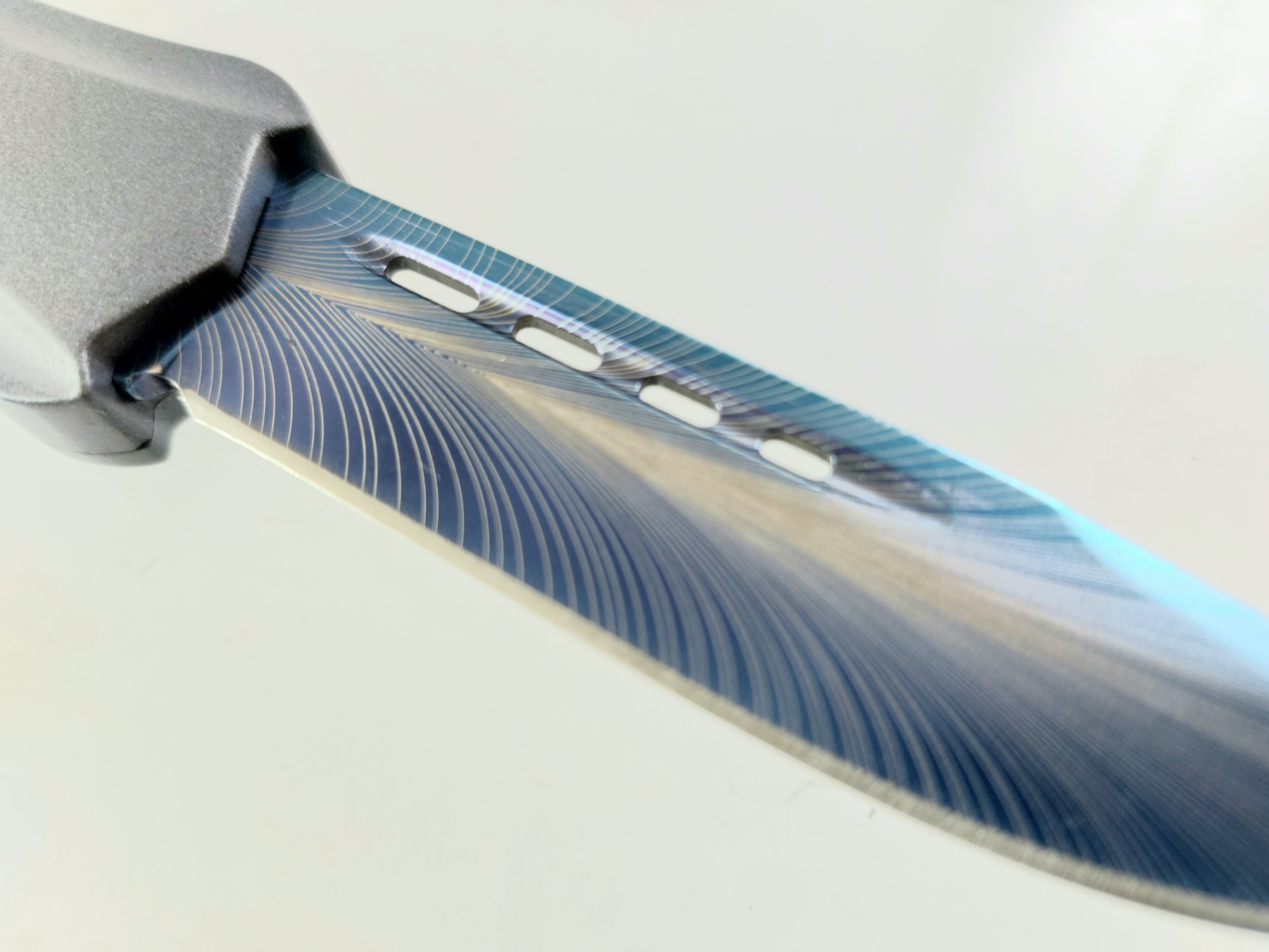 Microtech Blue Blade OTF- сгъваем автоматичен нож  с клипс и калъф