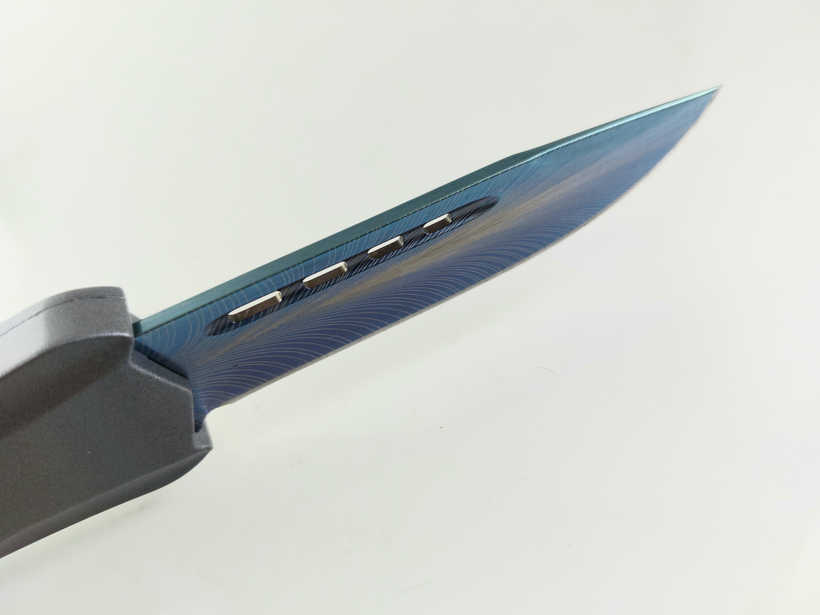 Microtech Blue Blade OTF- сгъваем автоматичен нож  с клипс и калъф