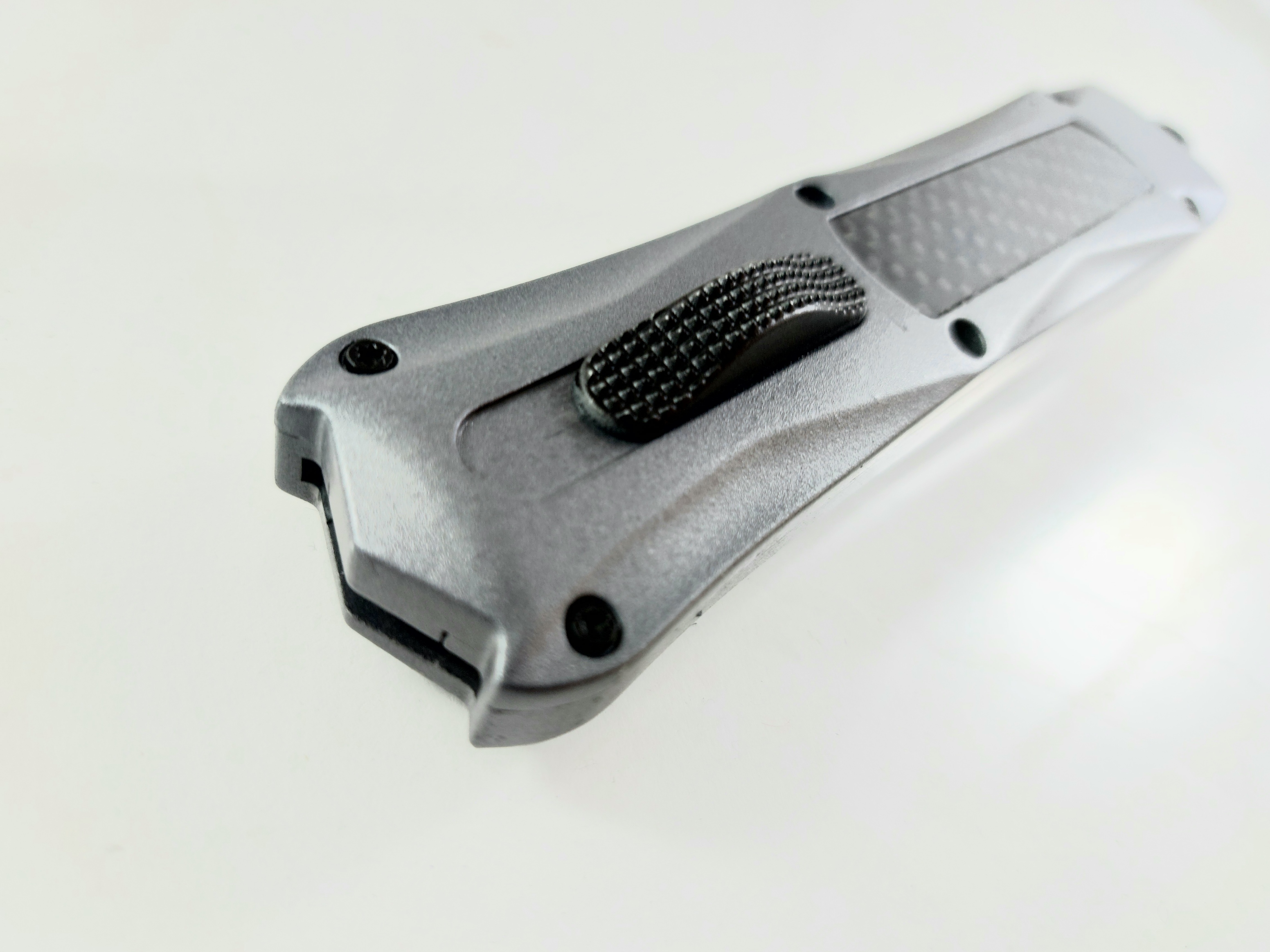 Microtech Blue Blade OTF- сгъваем автоматичен нож  с клипс и калъф
