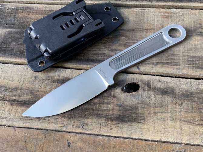 Тактически нож от D2 стомана с Kydex кания – 21.5 см