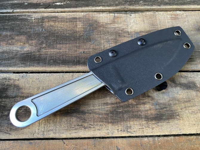 Тактически нож от D2 стомана с Kydex кания – 21.5 см