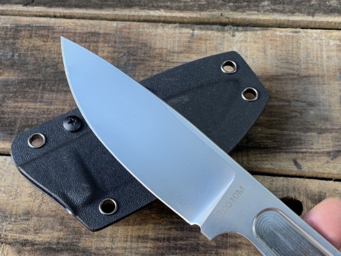 Тактически нож от D2 стомана с Kydex кания – 21.5 см
