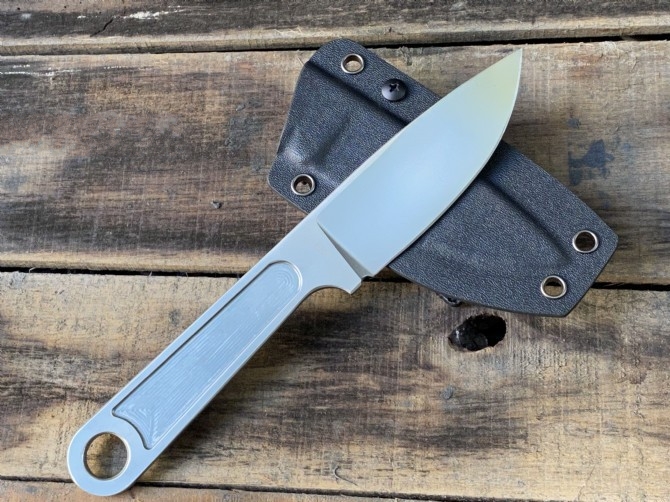 Тактически нож от D2 стомана с Kydex кания – 21.5 см