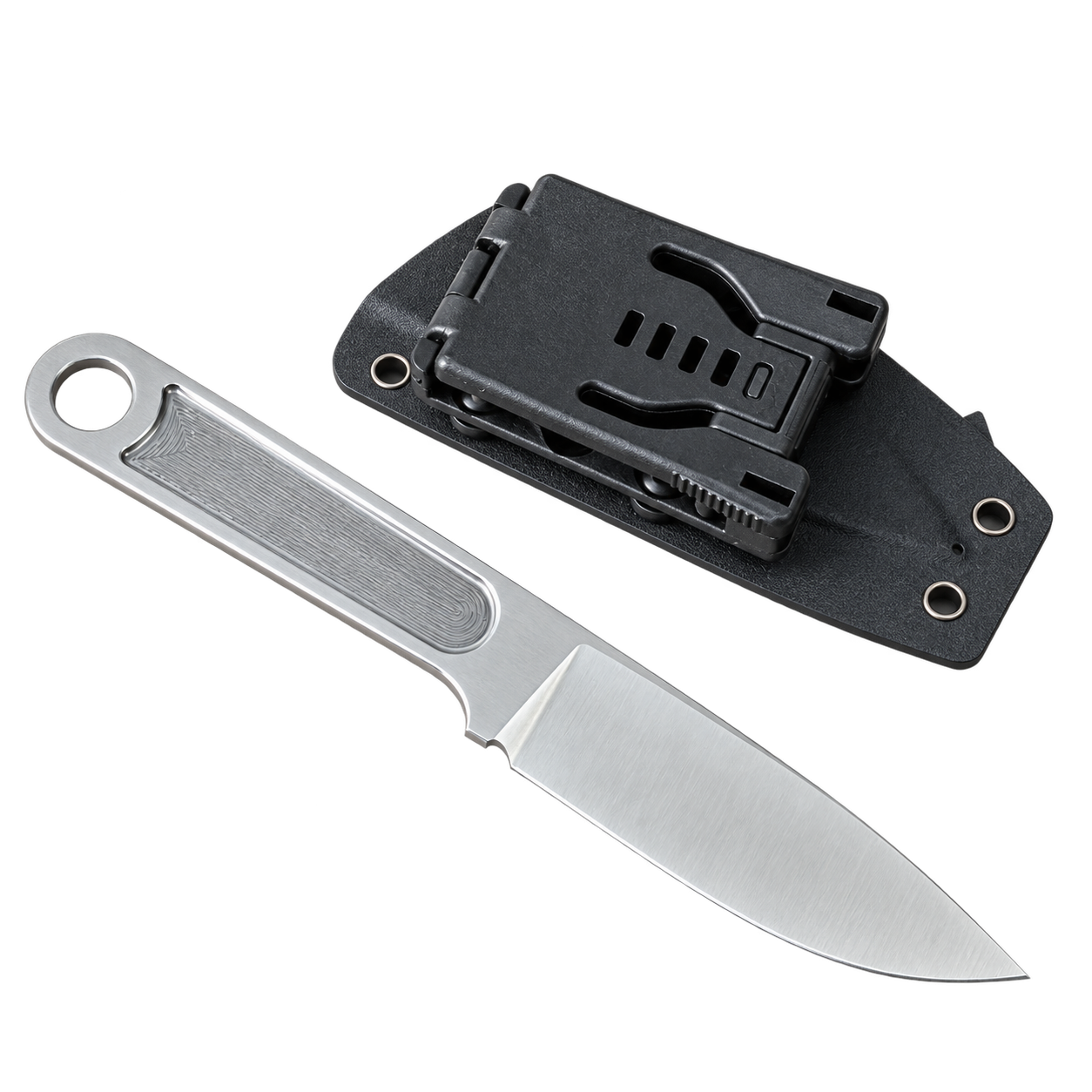Тактически нож от D2 стомана с Kydex кания – 21.5 см