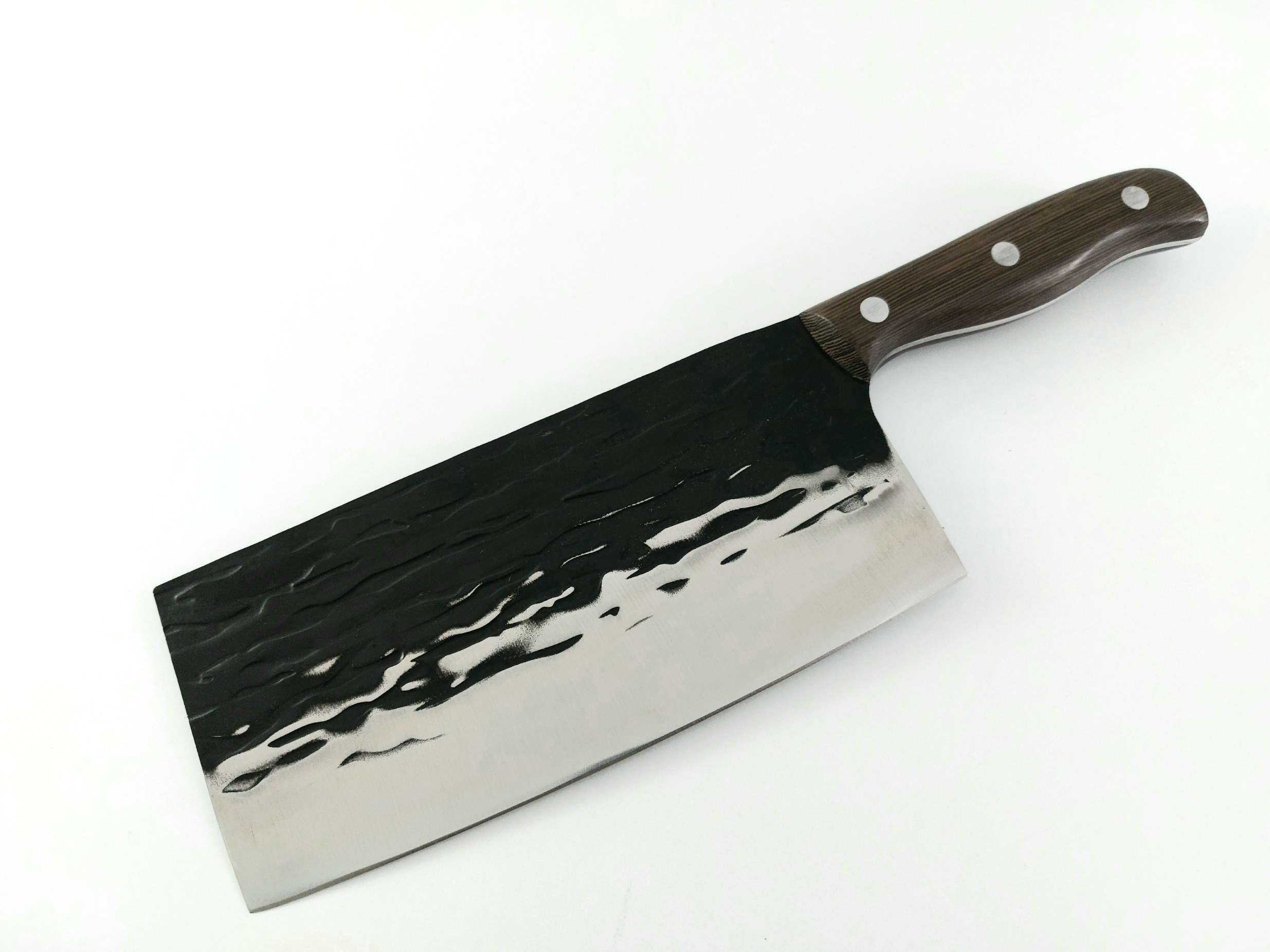 Grandsharp Full Tang Carbon Steel Handmade Chef Knife High Quality кухненски сатър Grandsharp Full Tang Carbon Steel Handmade Chef Knife High Quality кухненски сатър