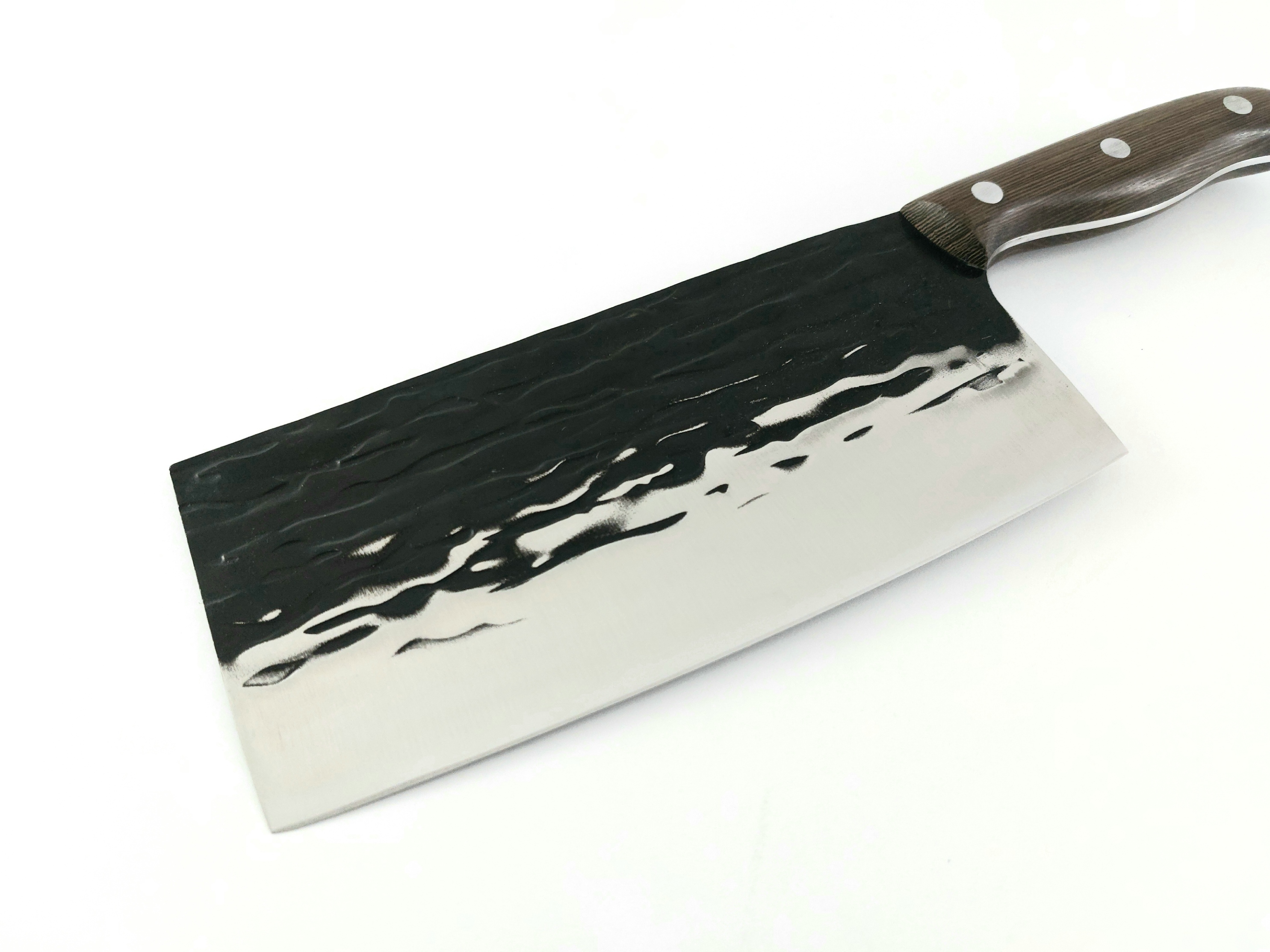 Grandsharp Full Tang Carbon Steel Handmade Chef Knife High Quality кухненски сатър Grandsharp Full Tang Carbon Steel Handmade Chef Knife High Quality кухненски сатър