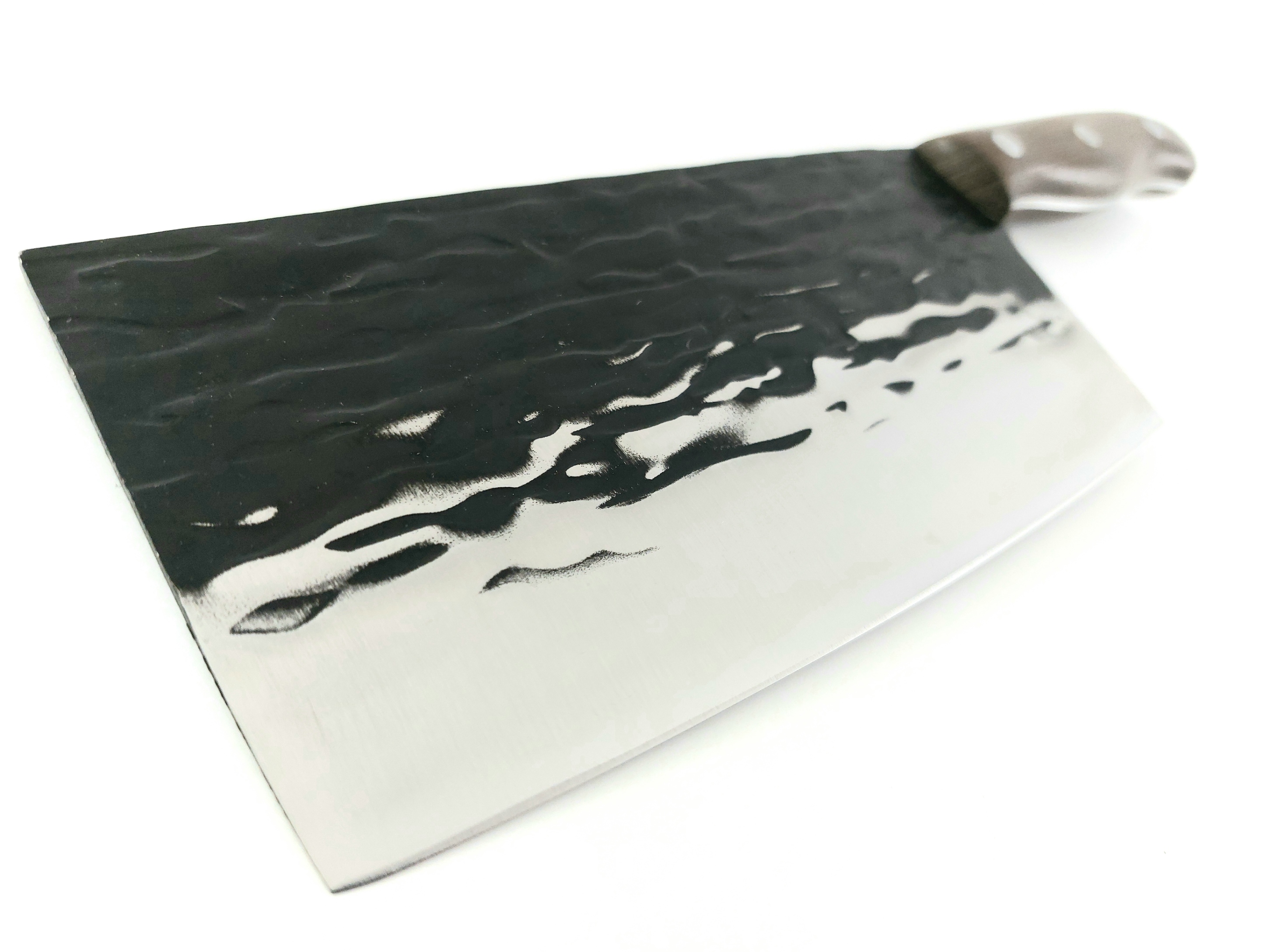 Grandsharp Full Tang Carbon Steel Handmade Chef Knife High Quality кухненски сатър Grandsharp Full Tang Carbon Steel Handmade Chef Knife High Quality кухненски сатър
