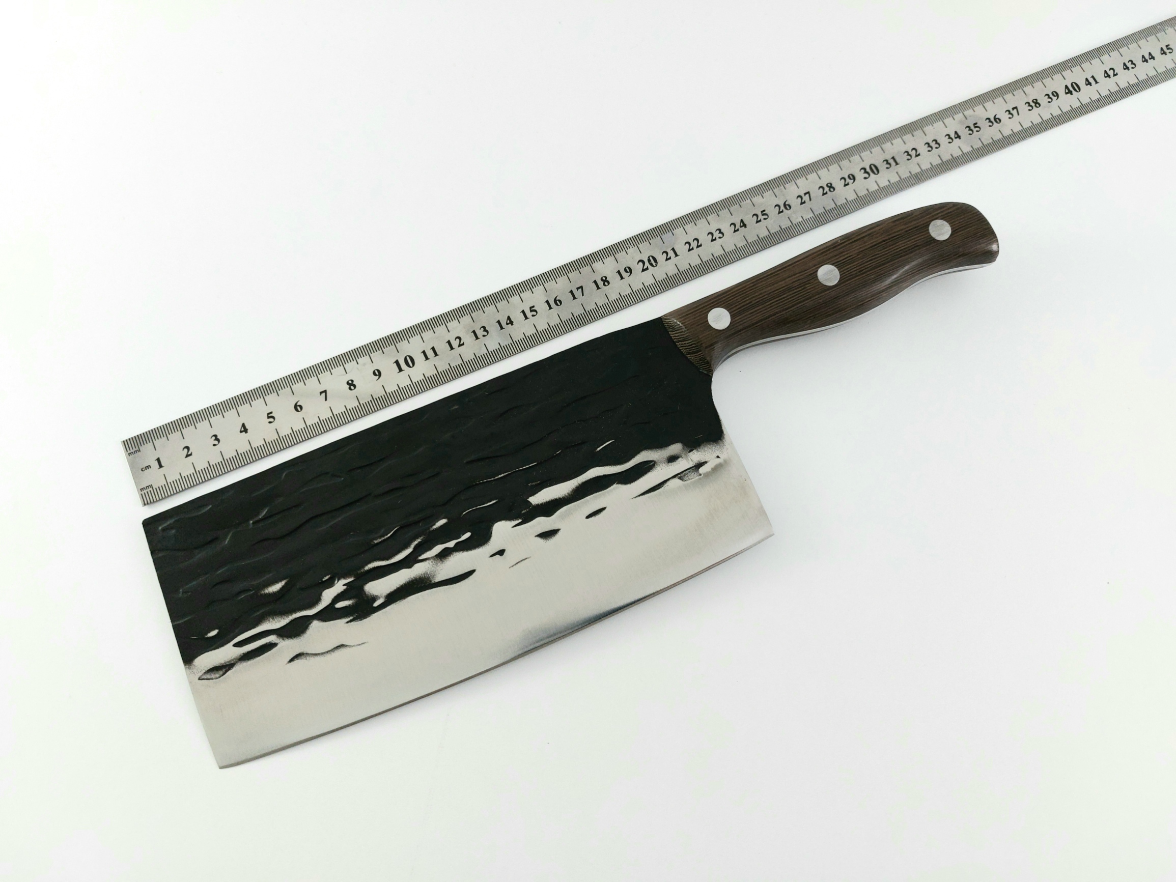 Grandsharp Full Tang Carbon Steel Handmade Chef Knife High Quality кухненски сатър Grandsharp Full Tang Carbon Steel Handmade Chef Knife High Quality кухненски сатър