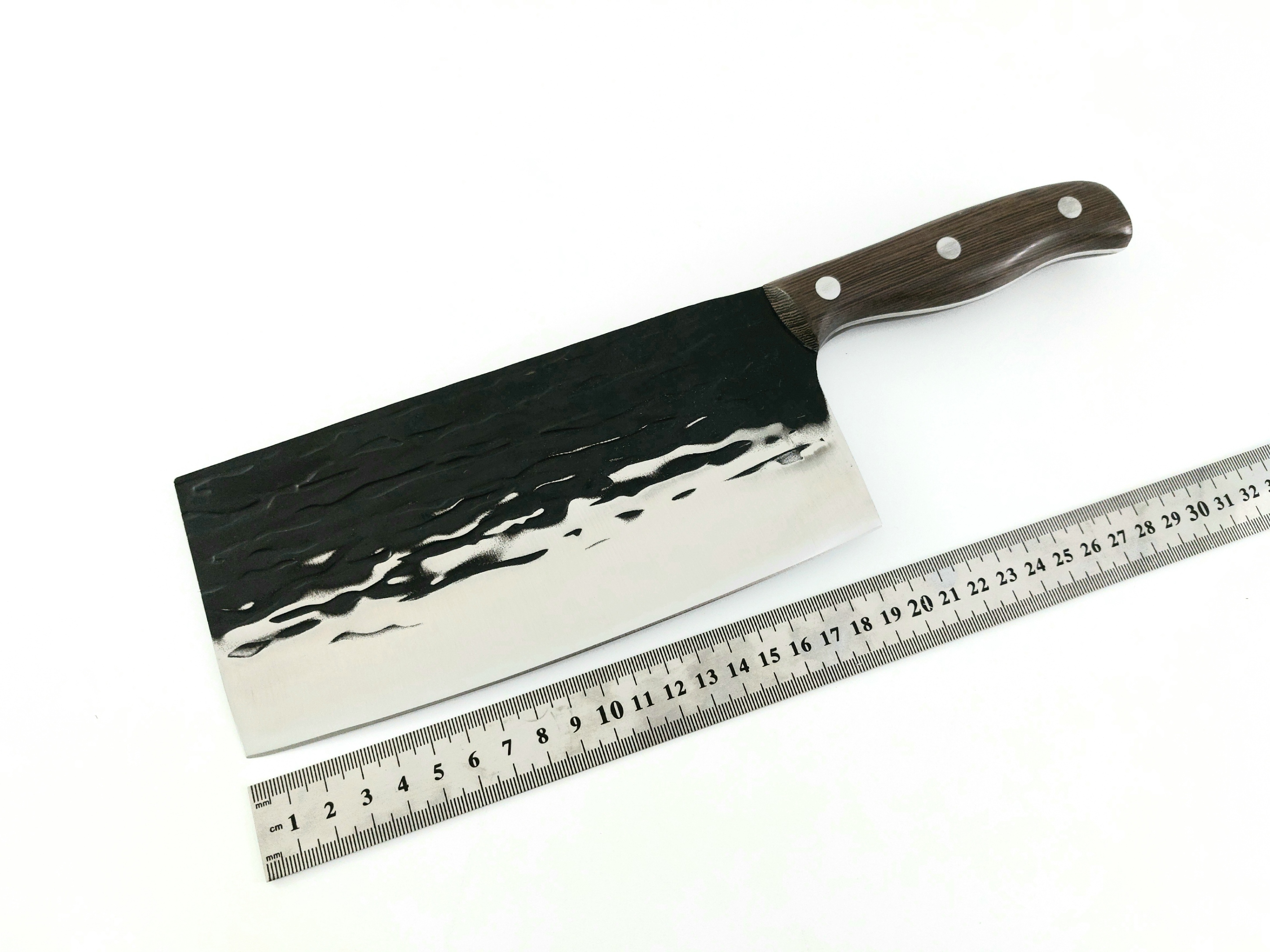 Grandsharp Full Tang Carbon Steel Handmade Chef Knife High Quality кухненски сатър Grandsharp Full Tang Carbon Steel Handmade Chef Knife High Quality кухненски сатър