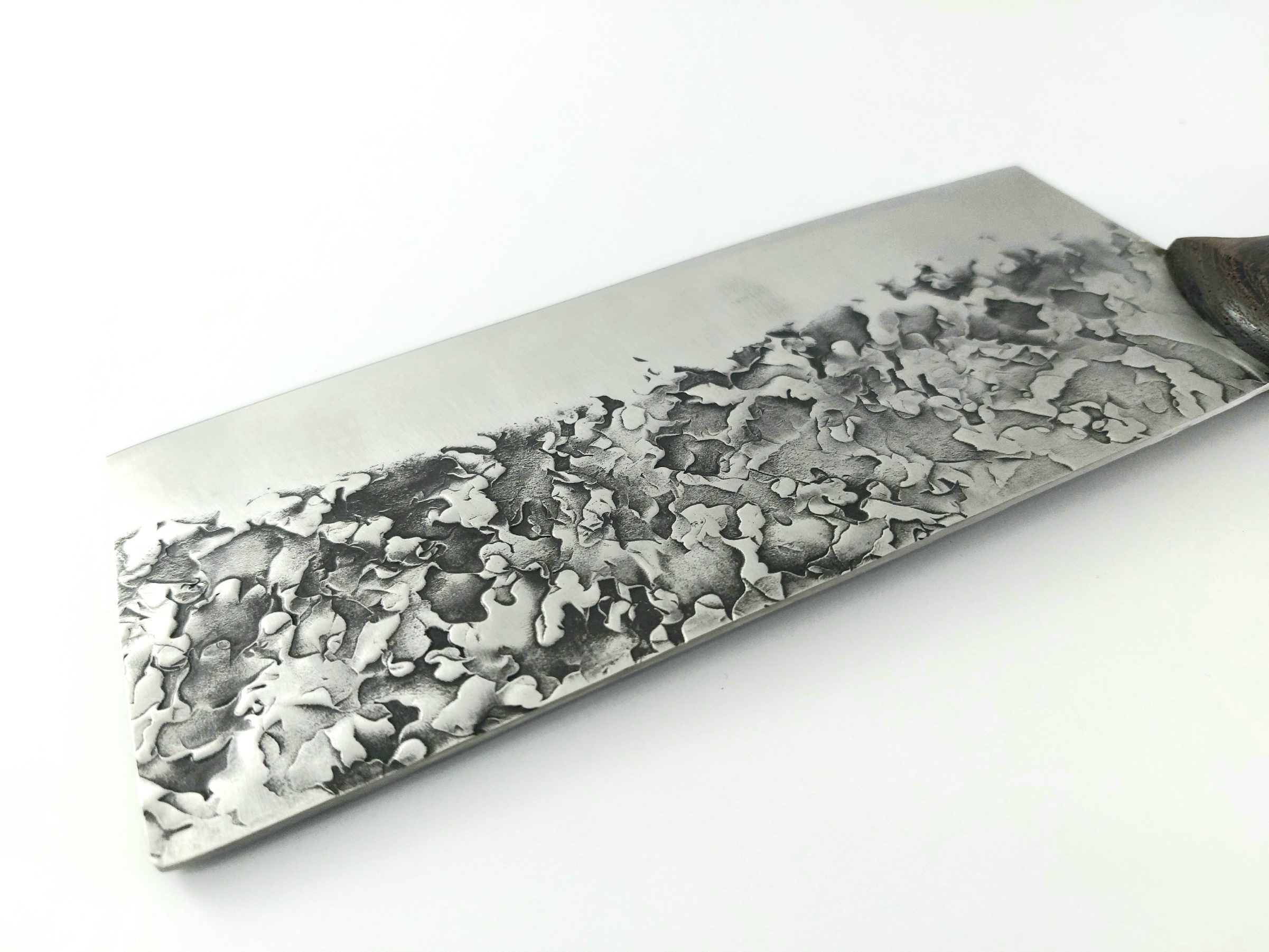 VipEver фултанг Chef Knife High Quality ръчно направен кухненски сатър