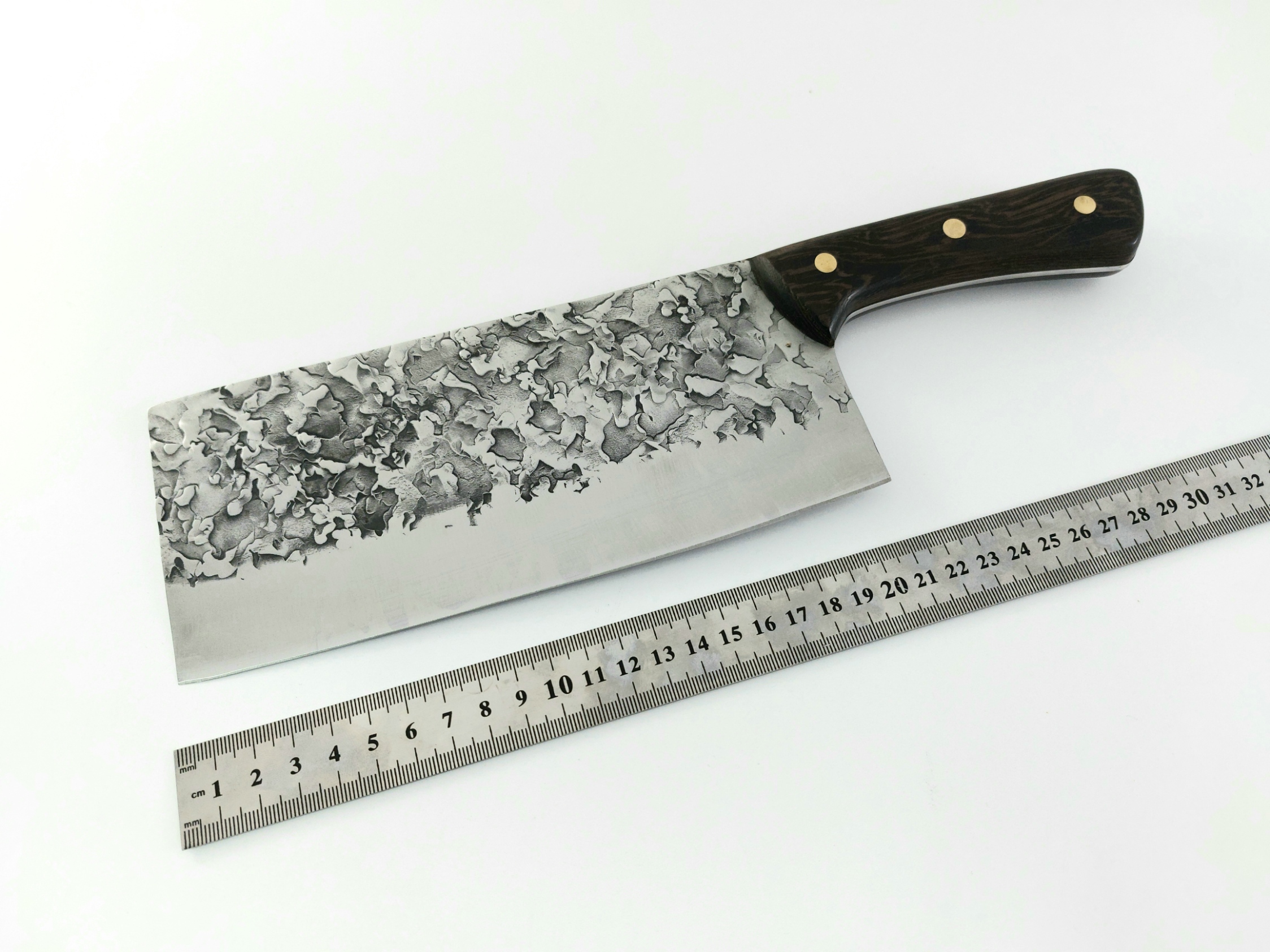 VipEver фултанг Chef Knife High Quality ръчно направен кухненски сатър