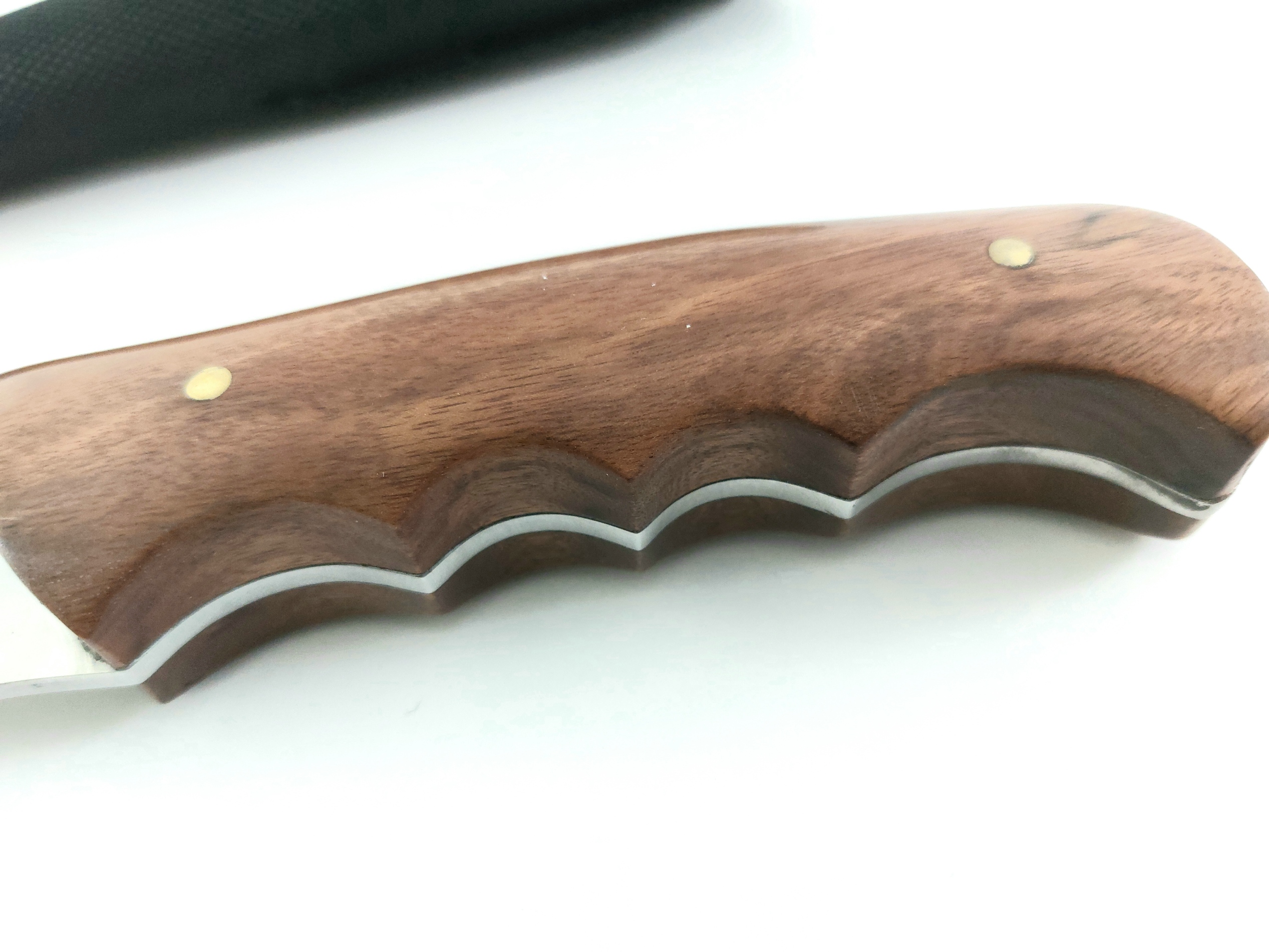 Ловен нож фултанг от неръждаема закалена стомана 65х13  - Пантера