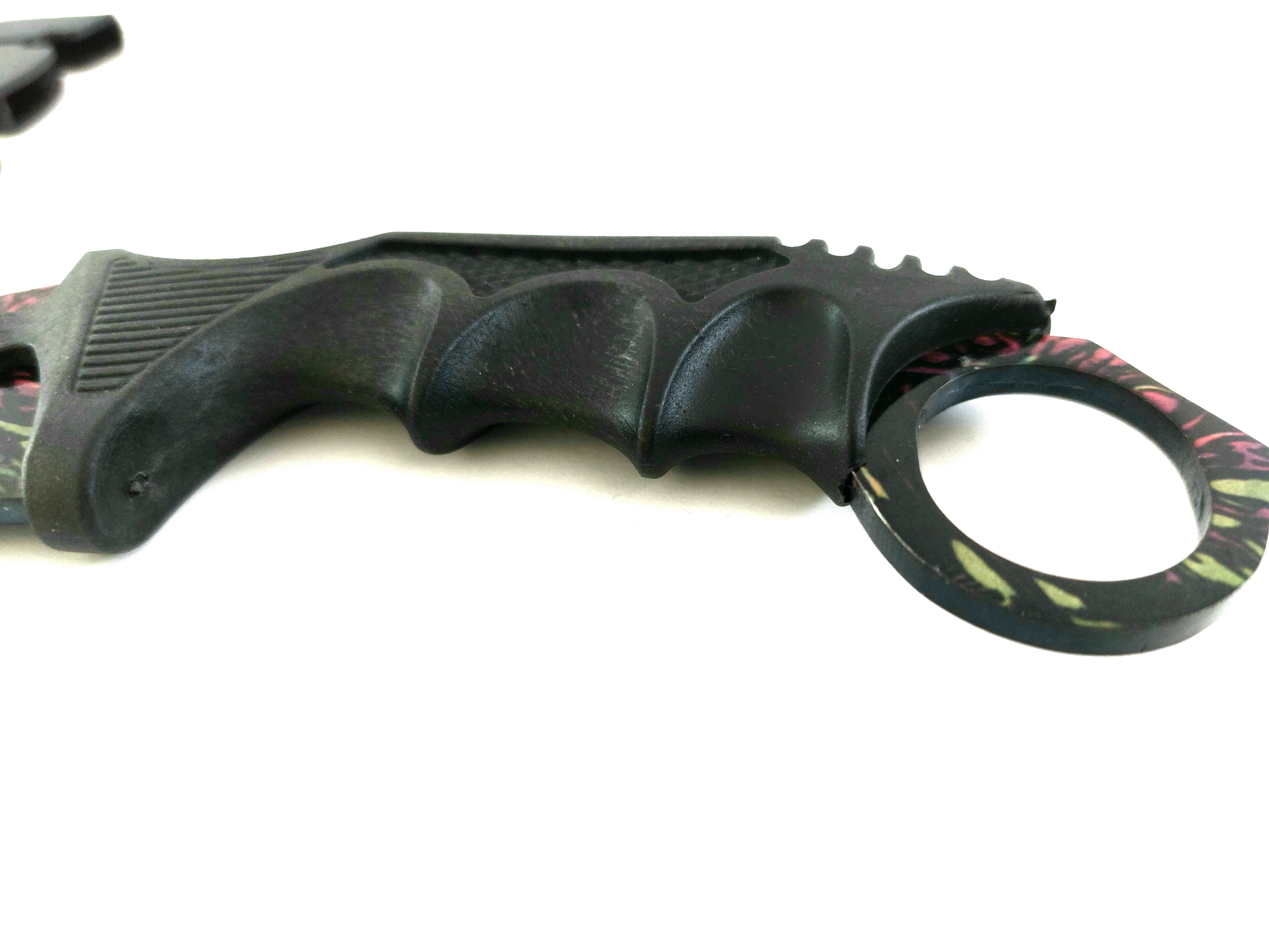 ALIEN SKIN - Кarambit - карамбит - нож за тренировка - начинаещи - незаточен