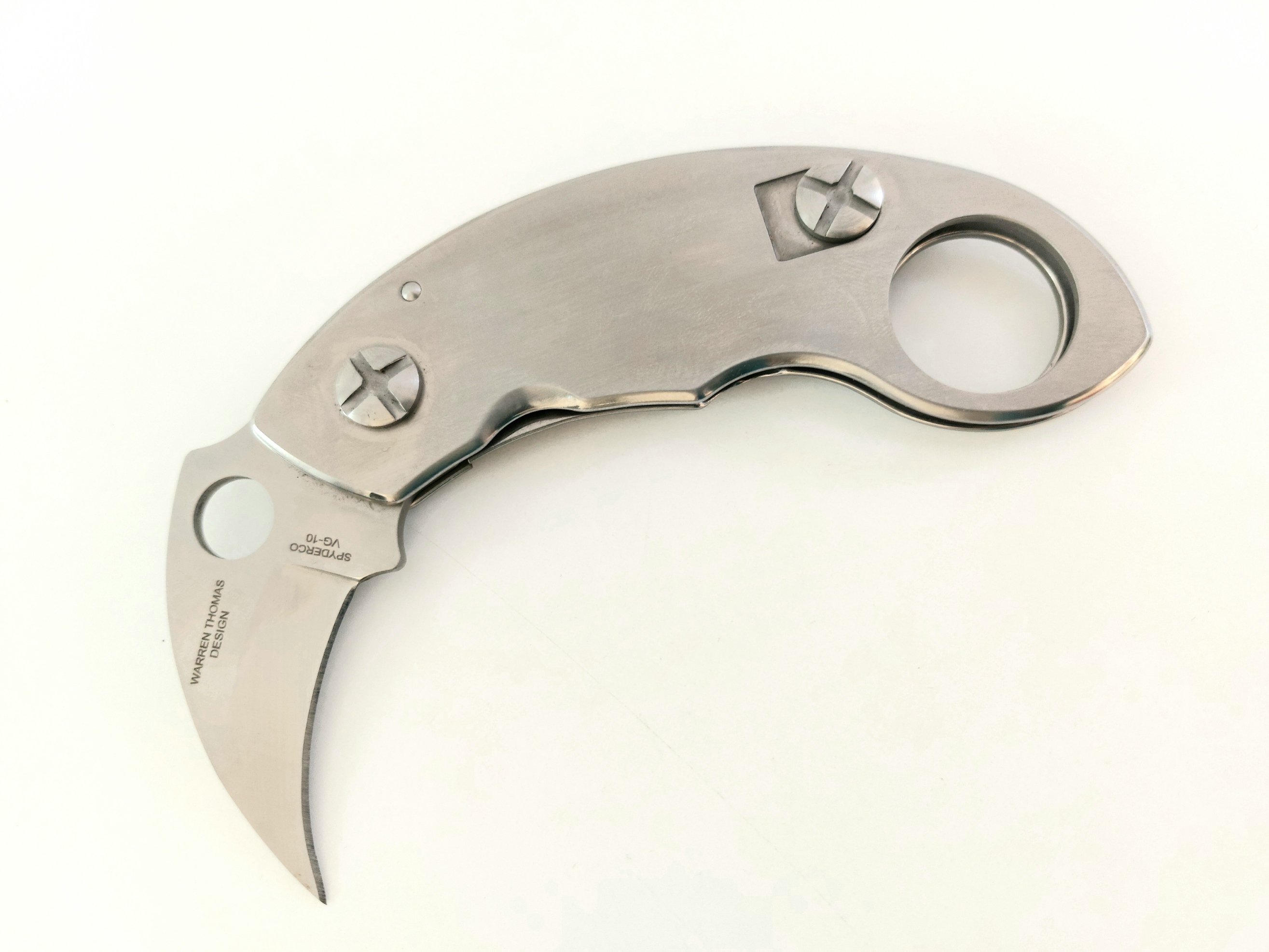 KARAMBIT Сгъваем метален джобен нож