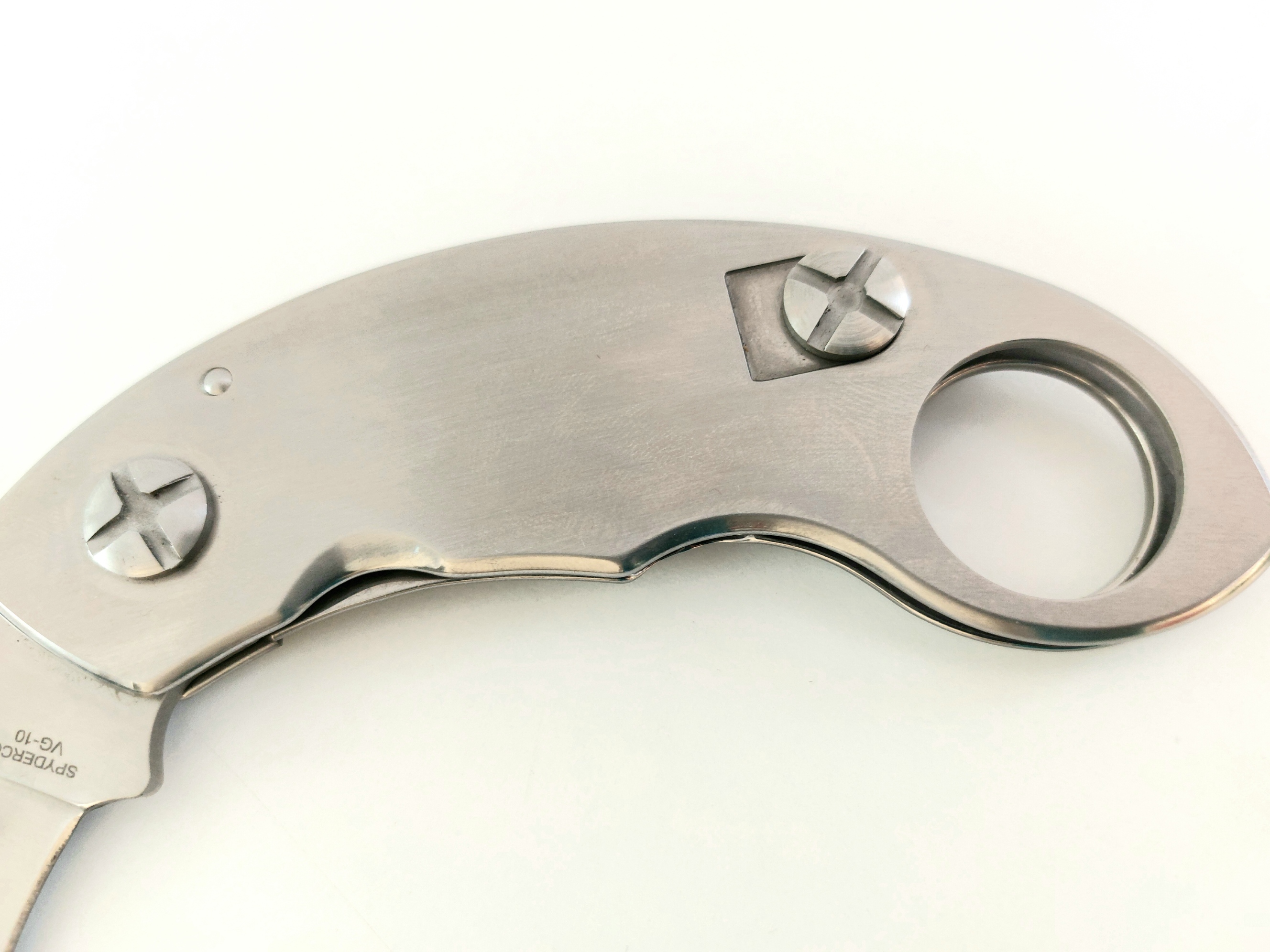KARAMBIT Сгъваем метален джобен нож
