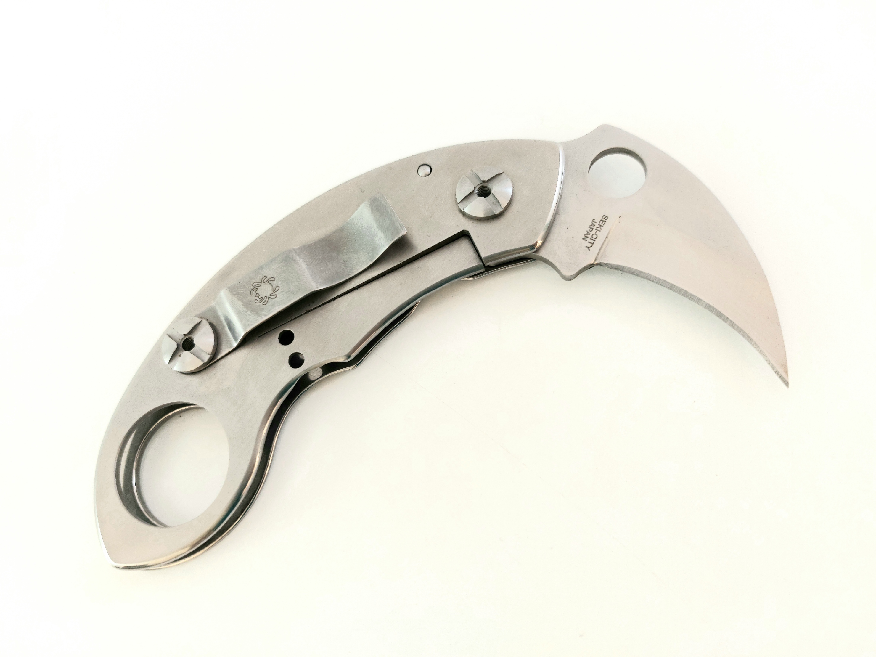 KARAMBIT Сгъваем метален джобен нож
