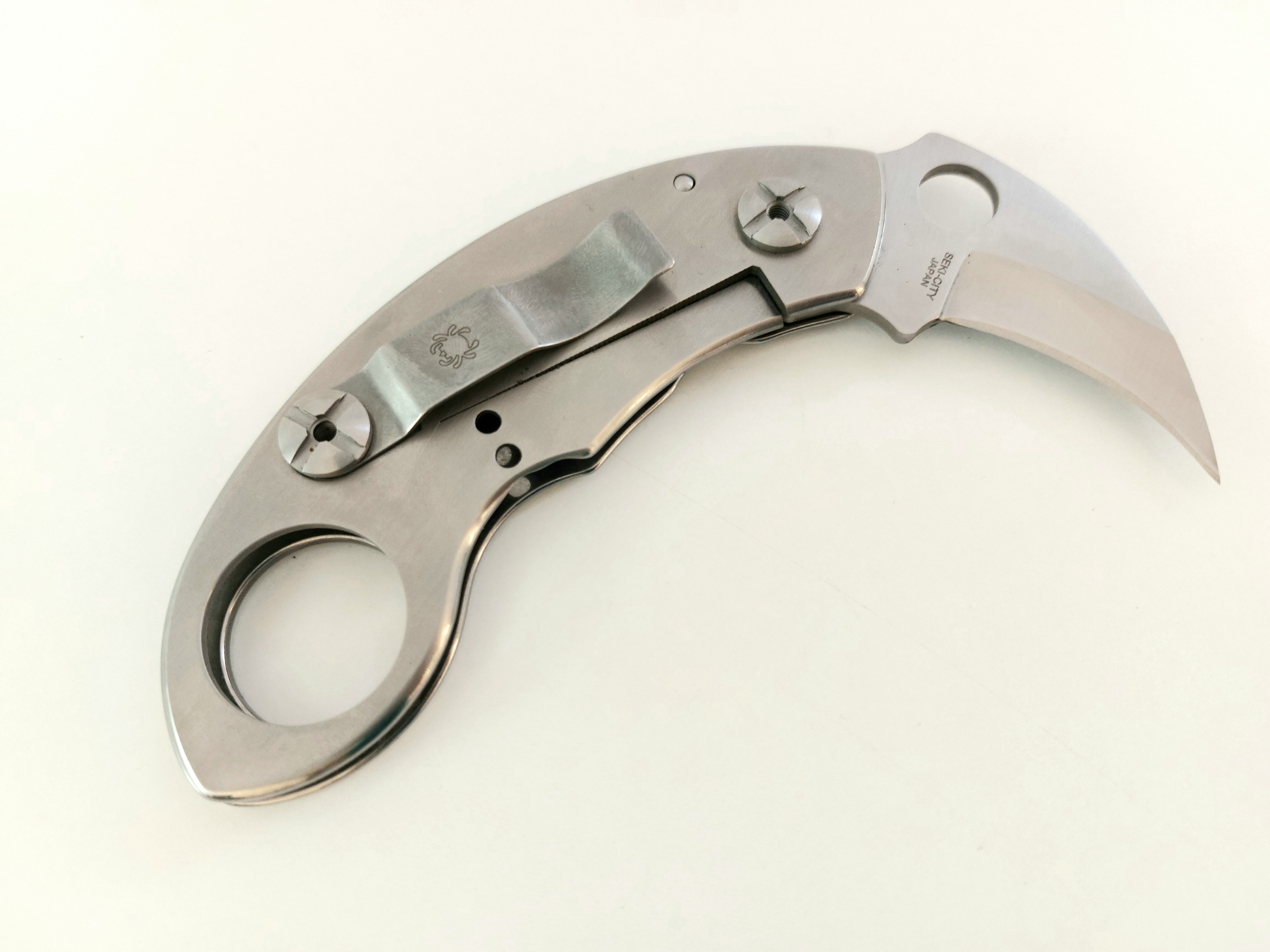 KARAMBIT Сгъваем метален джобен нож