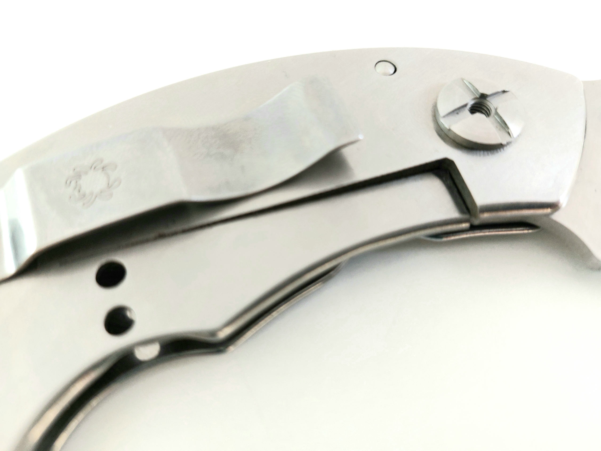 KARAMBIT Сгъваем метален джобен нож