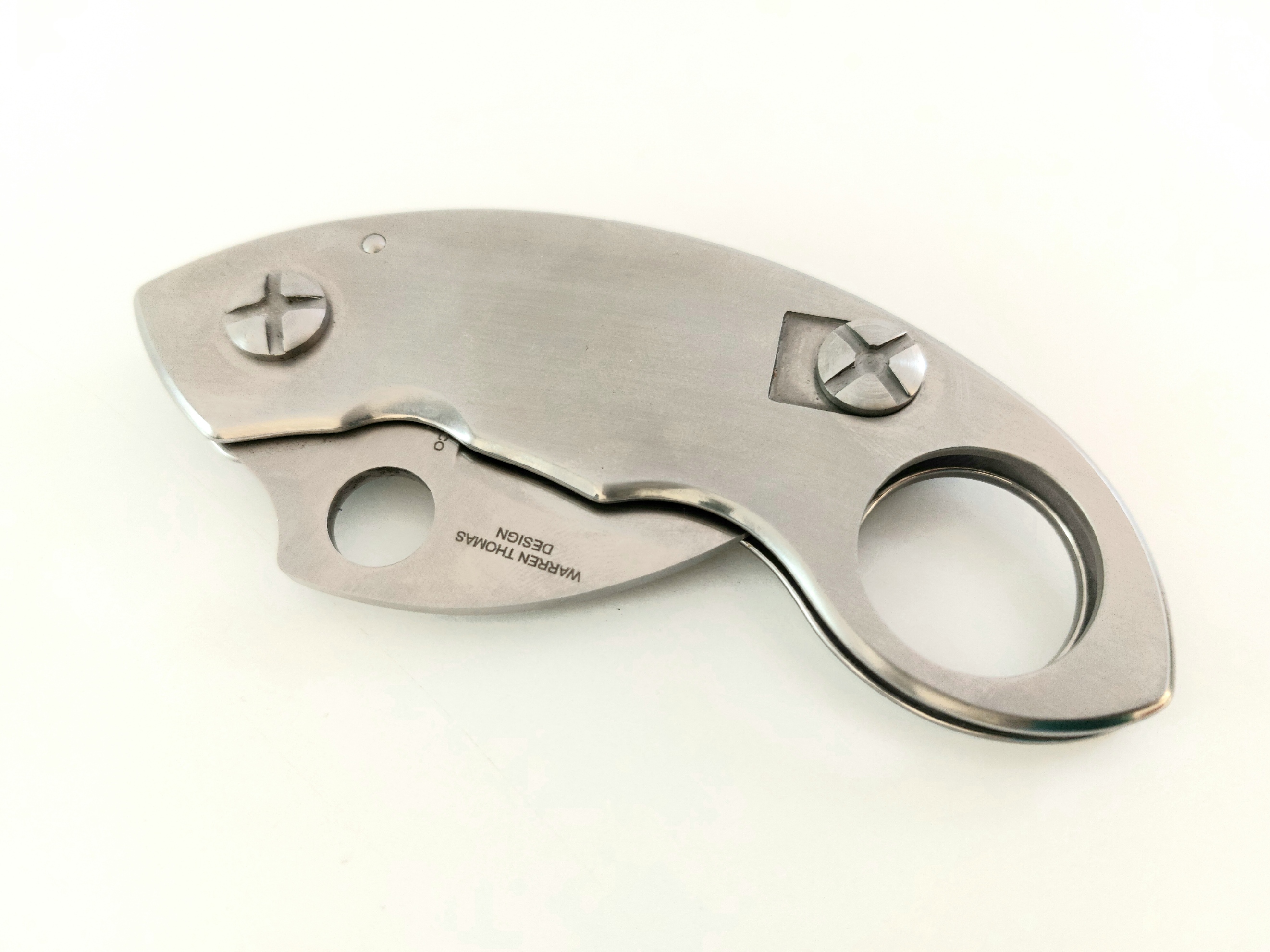 KARAMBIT Сгъваем метален джобен нож