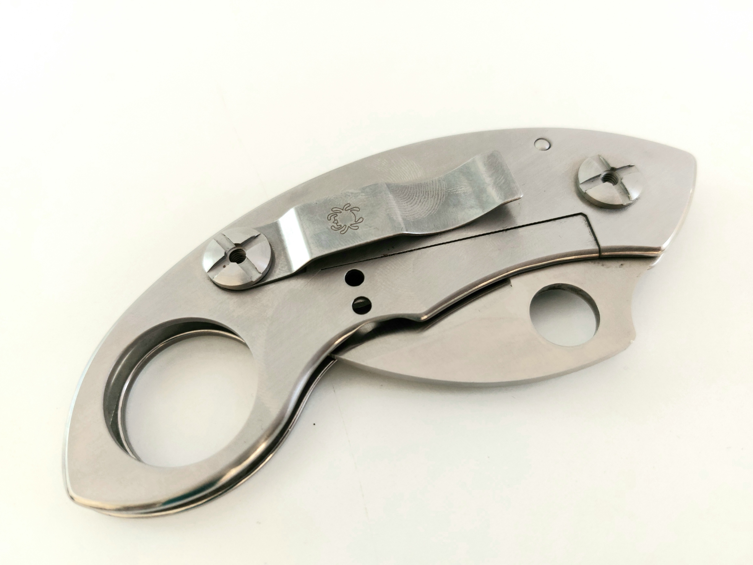 KARAMBIT Сгъваем метален джобен нож
