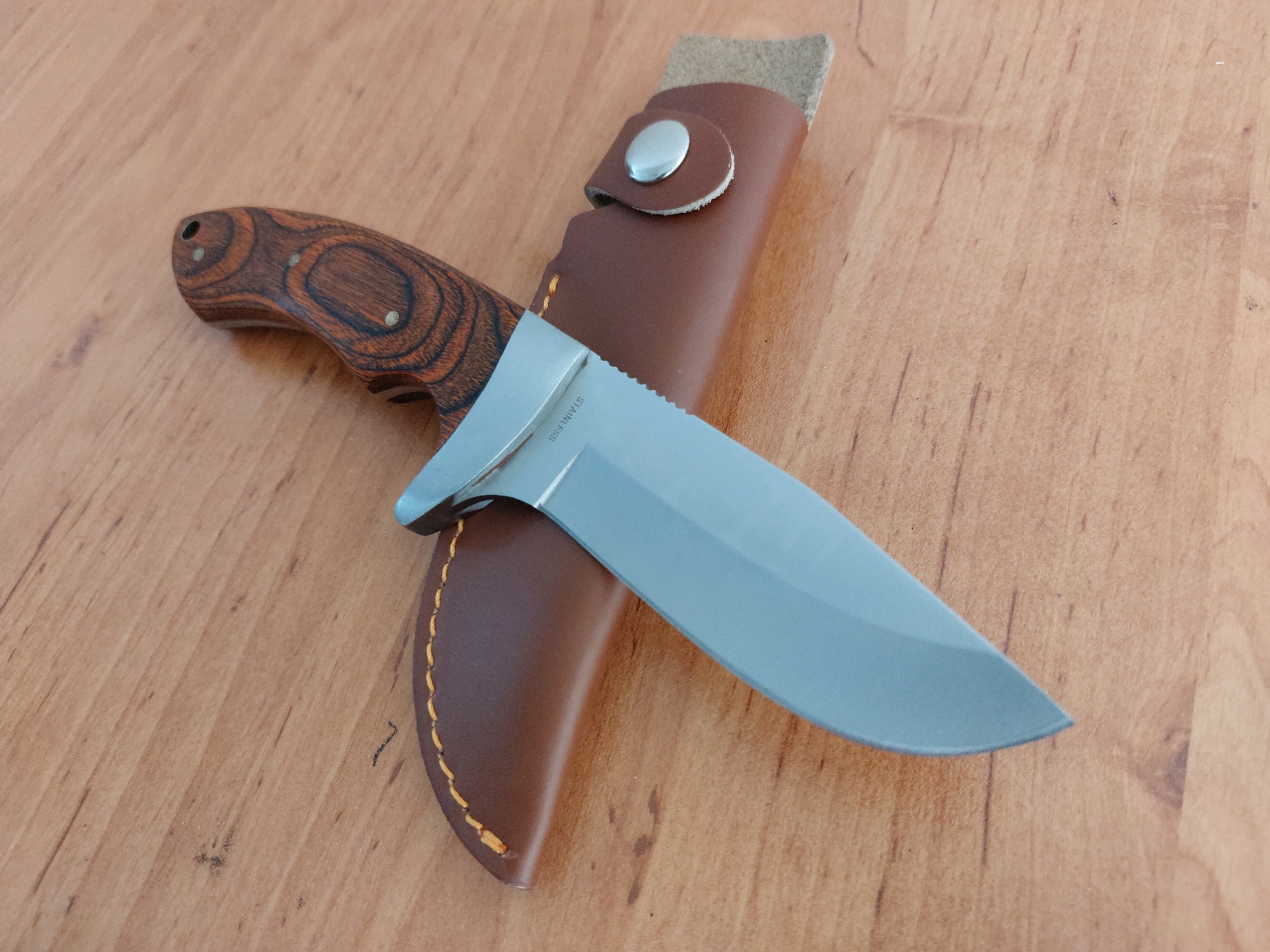 Ловен нож фултанг масивен Mil-Tec