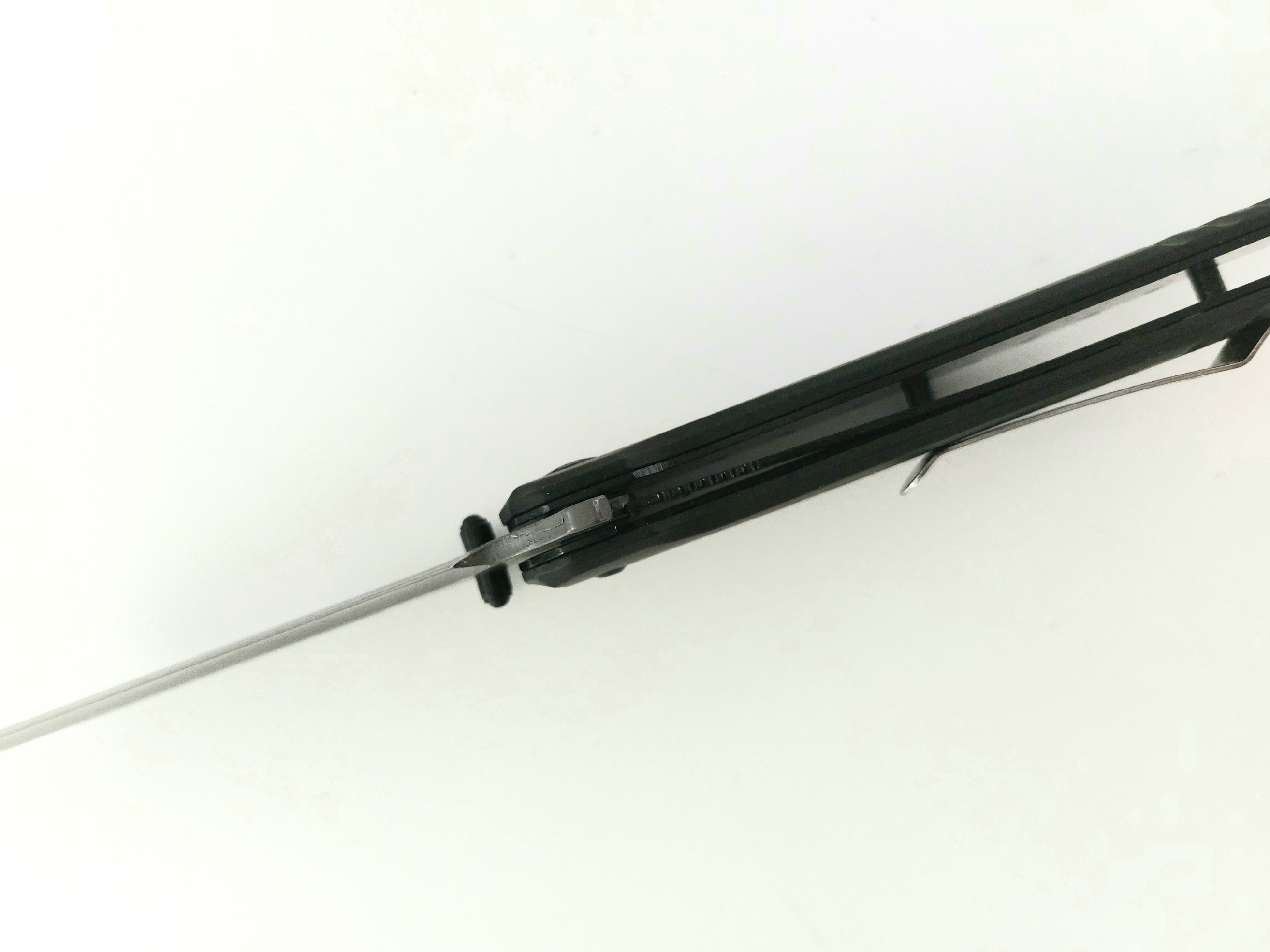 Сгъваем автоматичен нож Browning F66 с гумирана дръжка