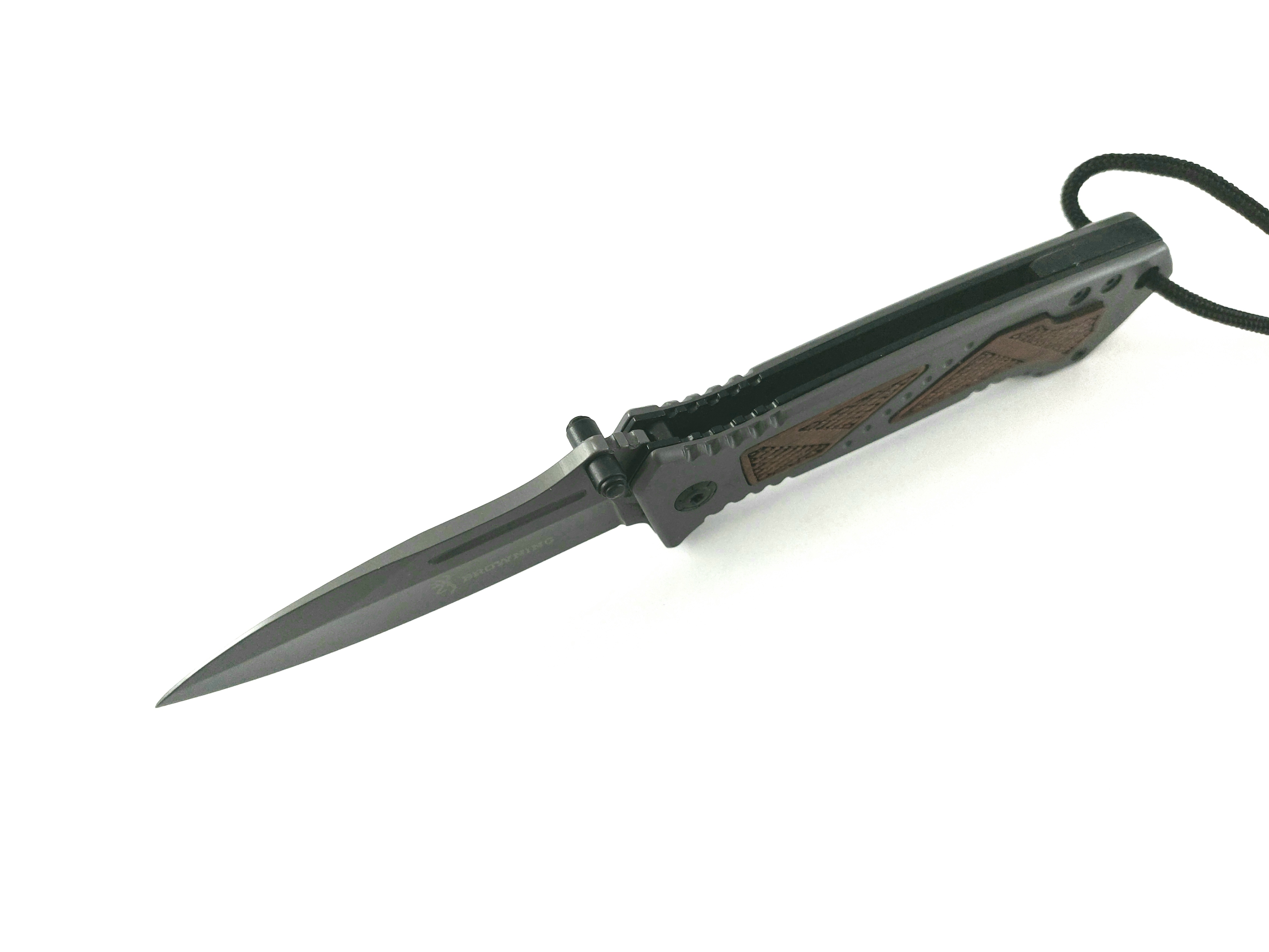 Сгъваем автоматичен нож Browning DA53 с иноксово покритие